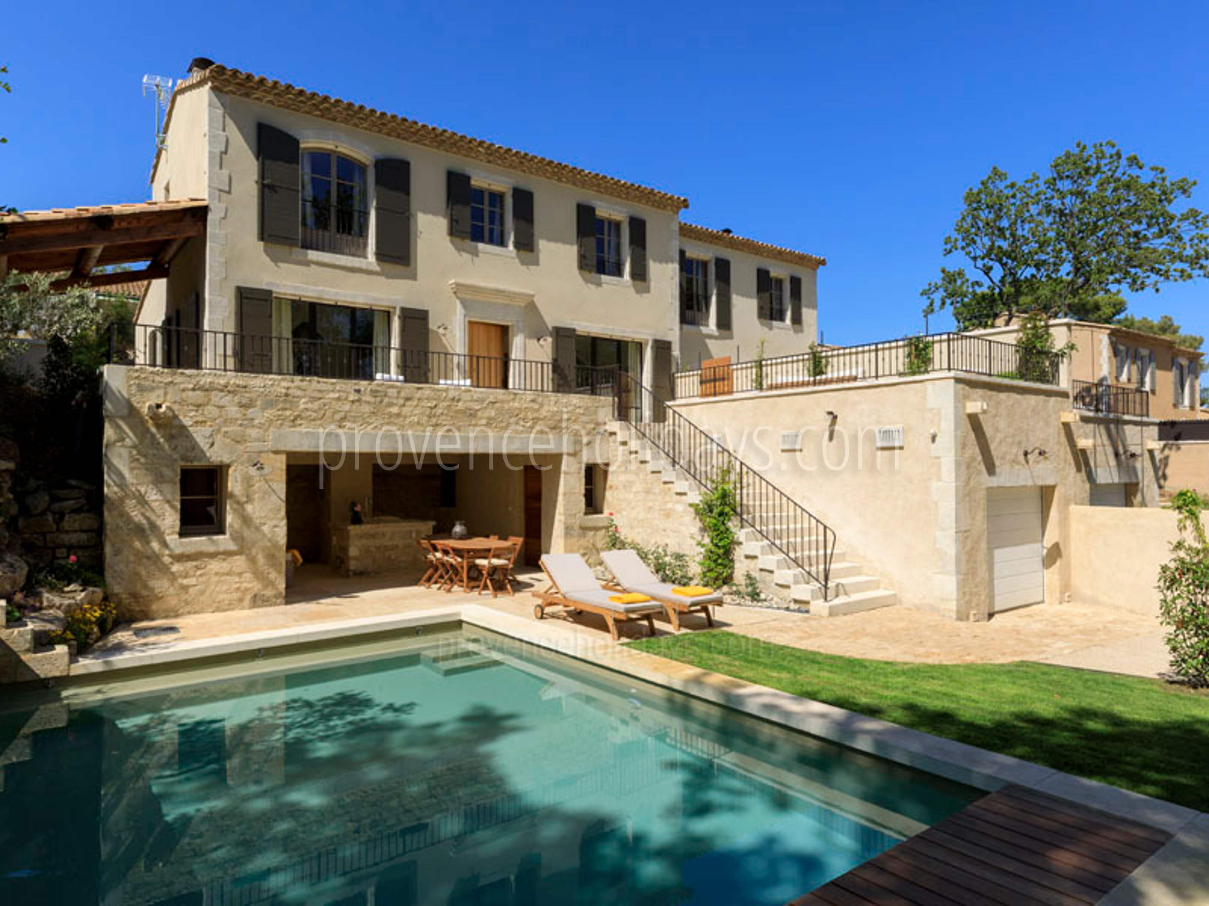 29 - Maison Alice: Villa: Pool