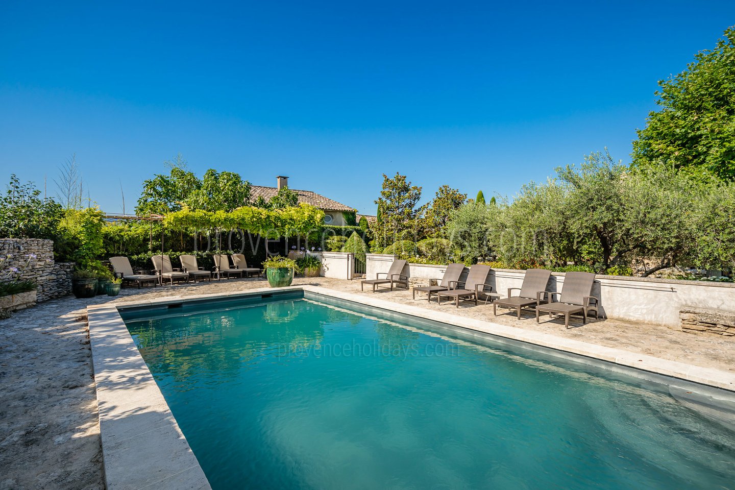 1 - Mas Cabrières-d\'Avignon: Villa: Pool