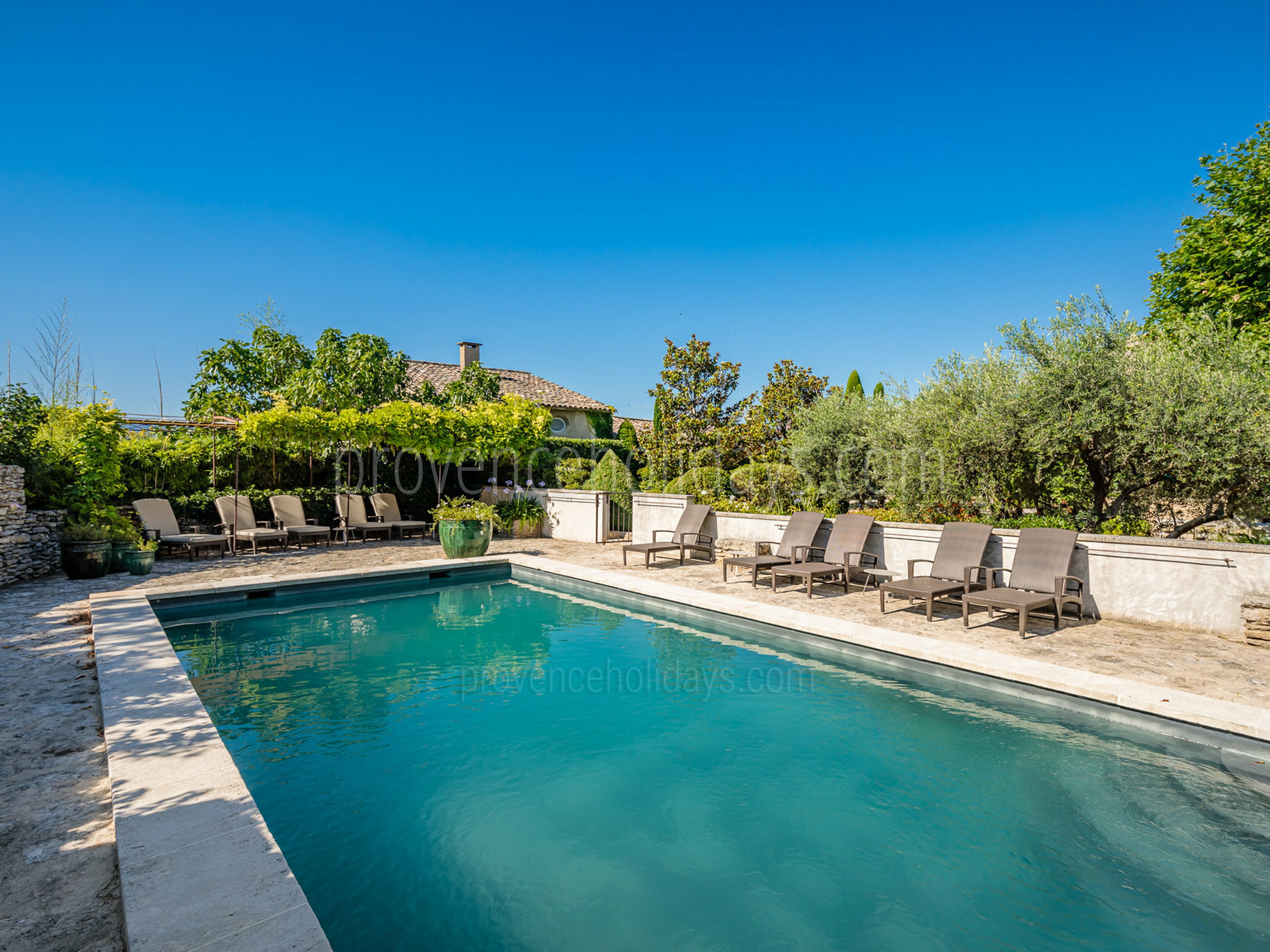 1 - Mas Cabrières-d\'Avignon: Villa: Pool