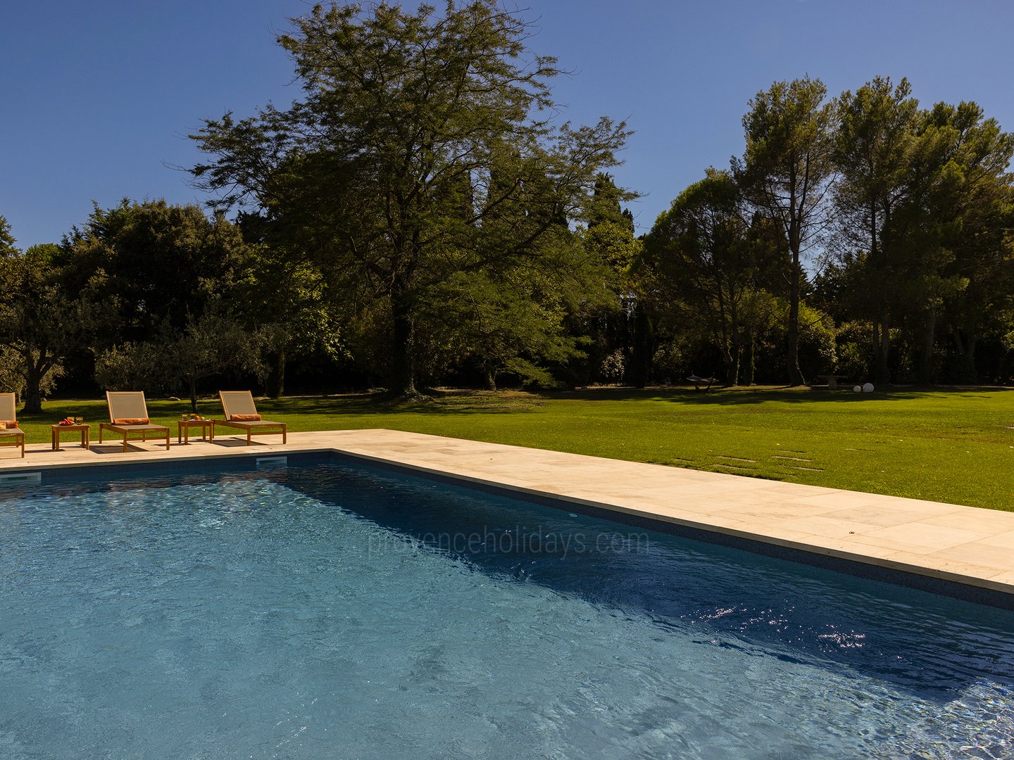 13 - Le Mas des Magnans: Villa: Pool