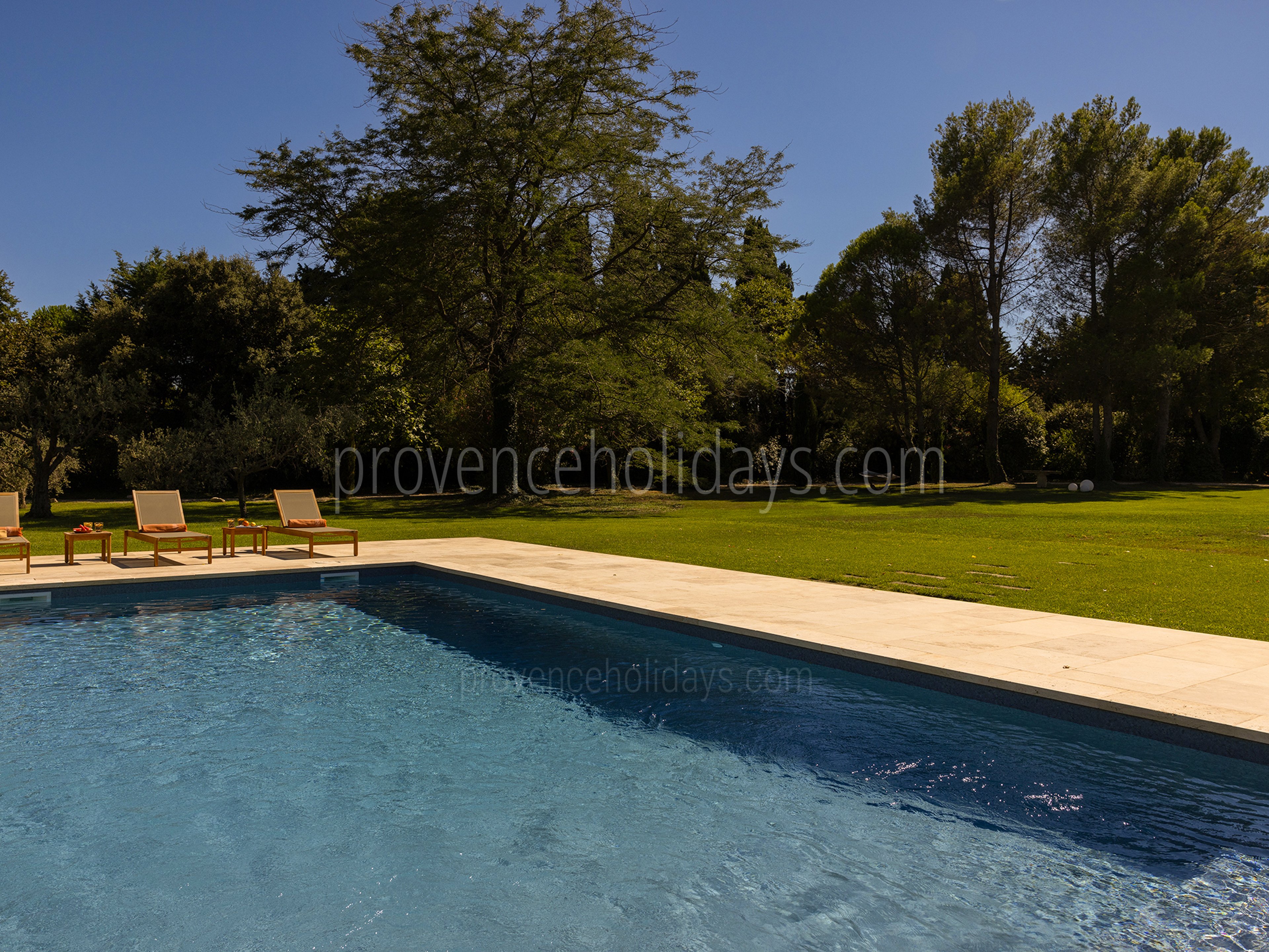 14 - Le Mas des Magnans: Villa: Pool
