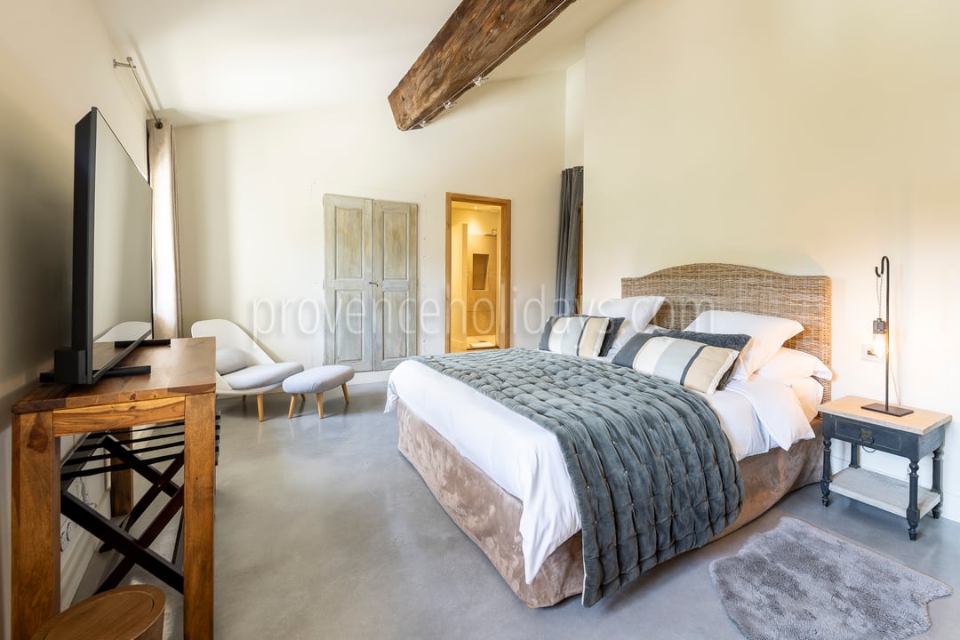 26 - Le Domaine de L\'Or Vert: Villa: Bedroom