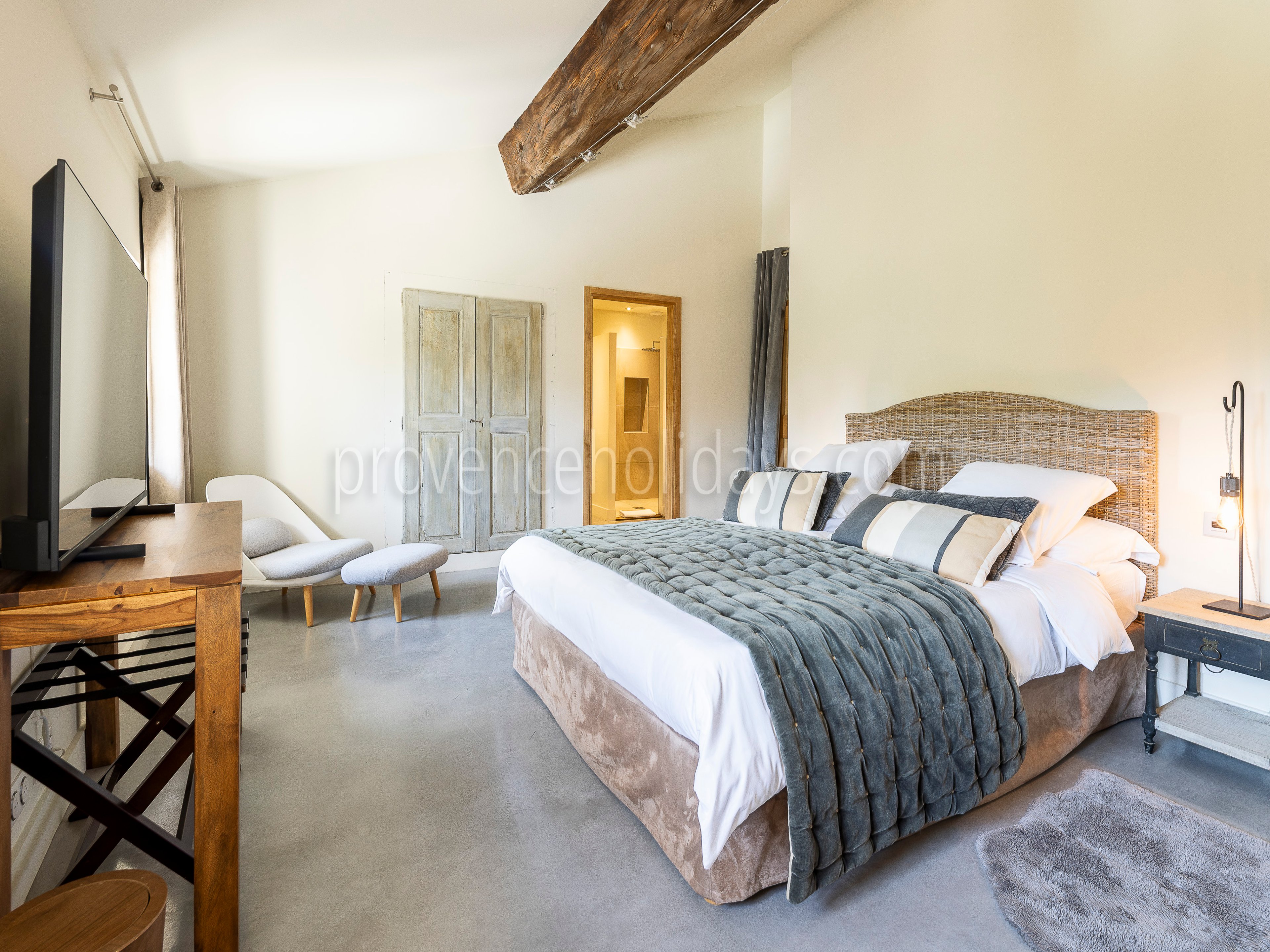 26 - Le Domaine de L\'Or Vert: Villa: Bedroom