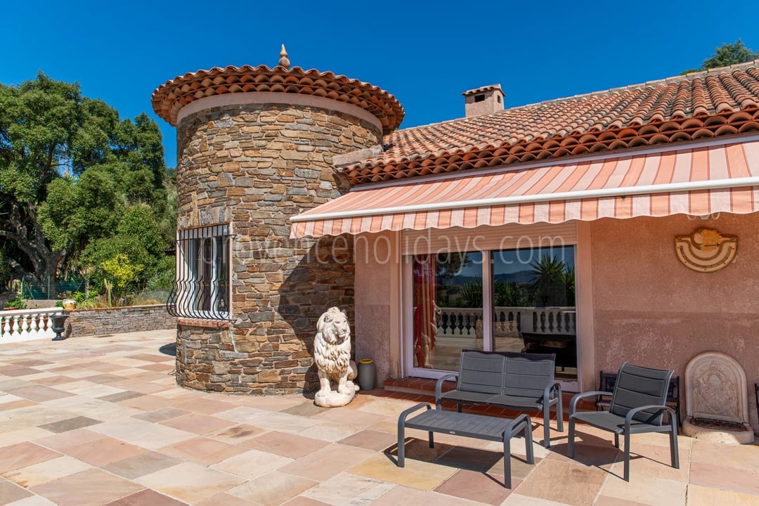 26 - Villa with pool in Cap Bénat: Villa: Exterior