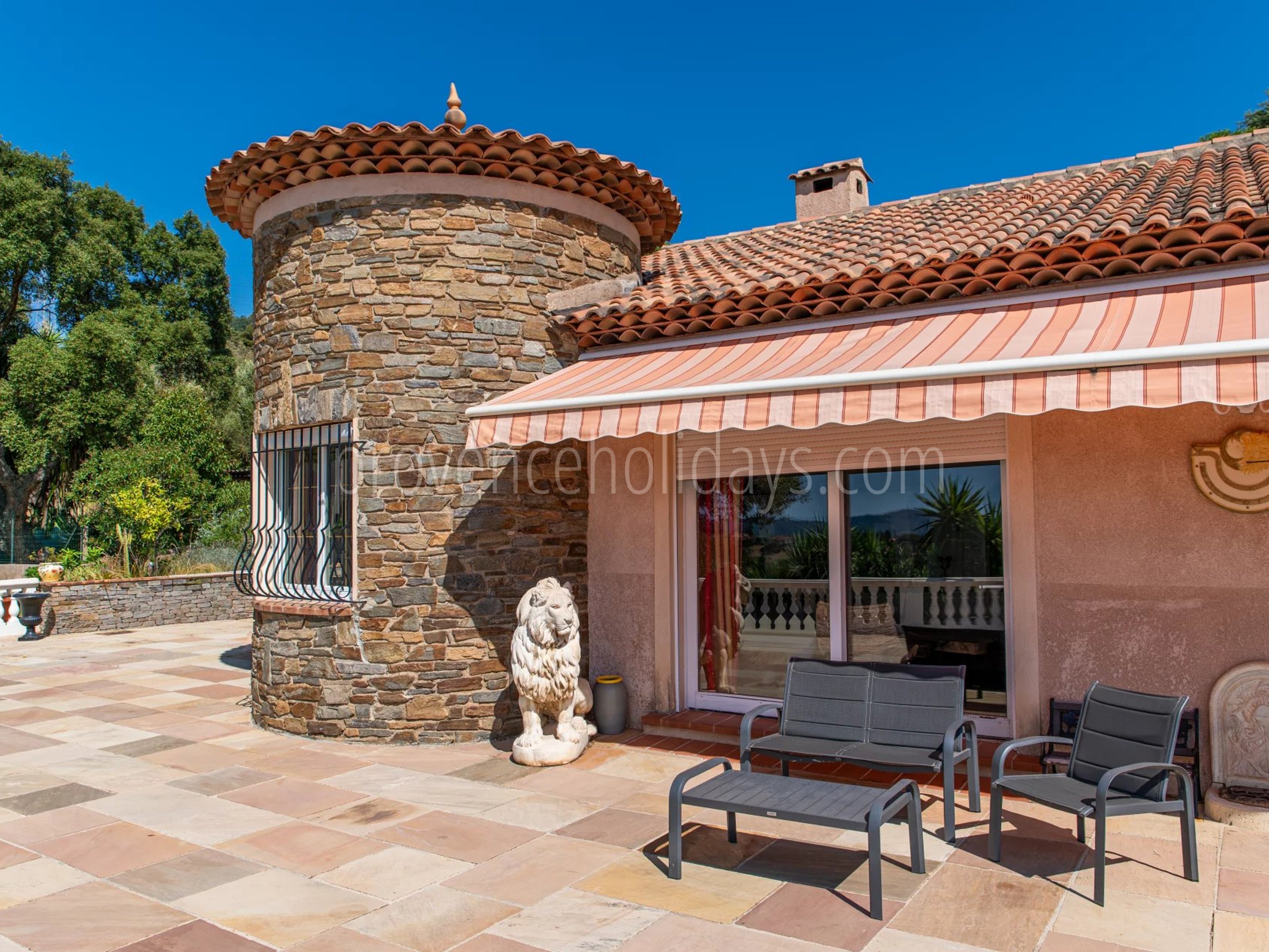 26 - Villa with pool in Cap Bénat: Villa: Exterior