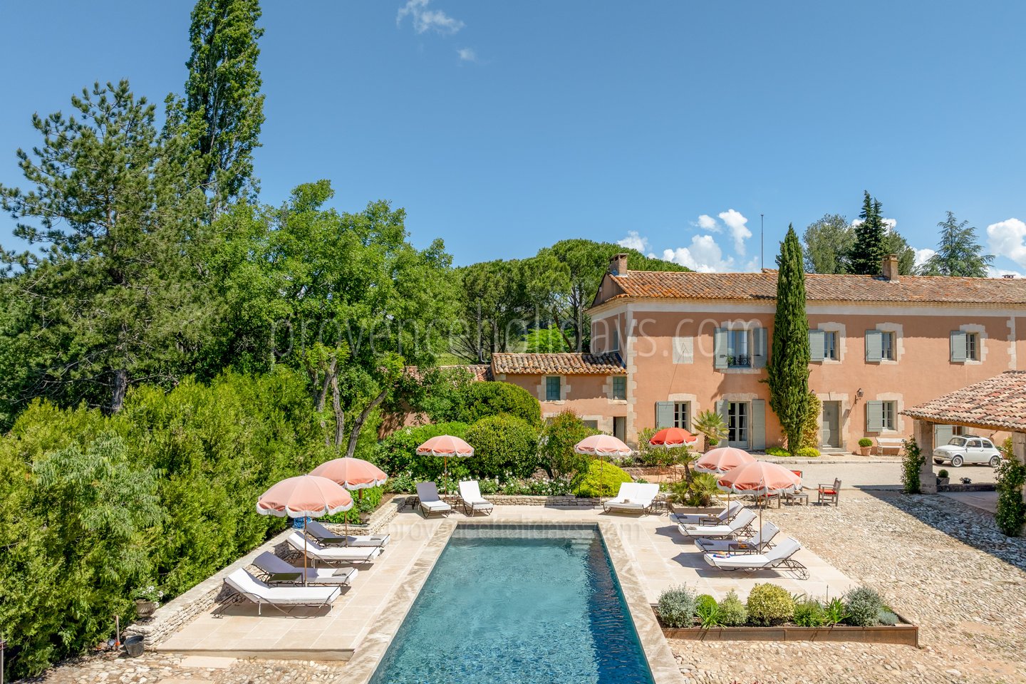 1 - La Bastide Incarnat: Villa: Exterior
