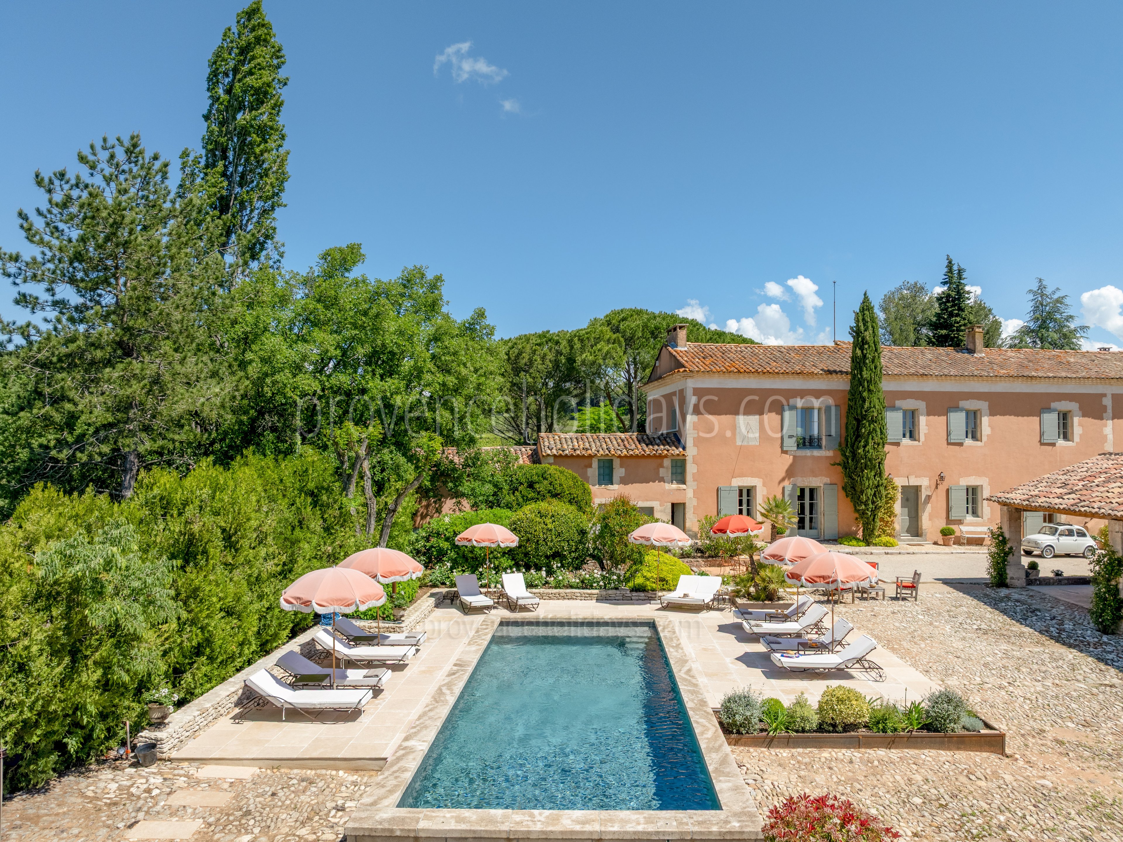 1 - La Bastide Incarnat: Villa: Exterior