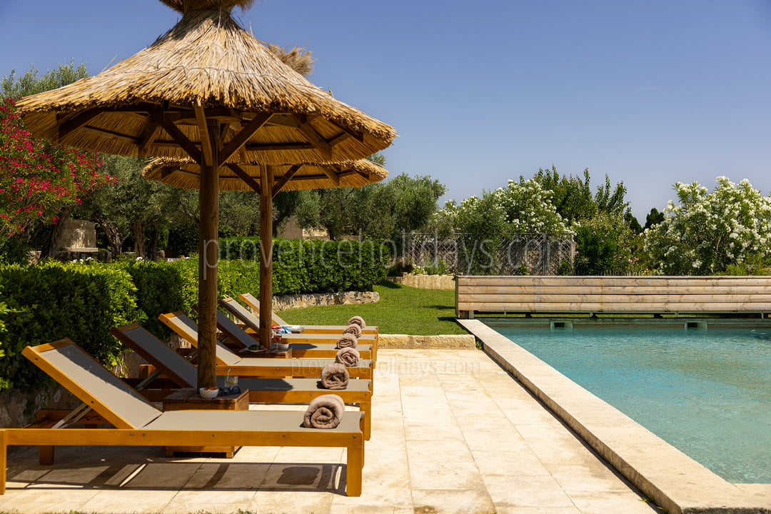 51 - Le Mas des Lauriers: Villa: Exterior