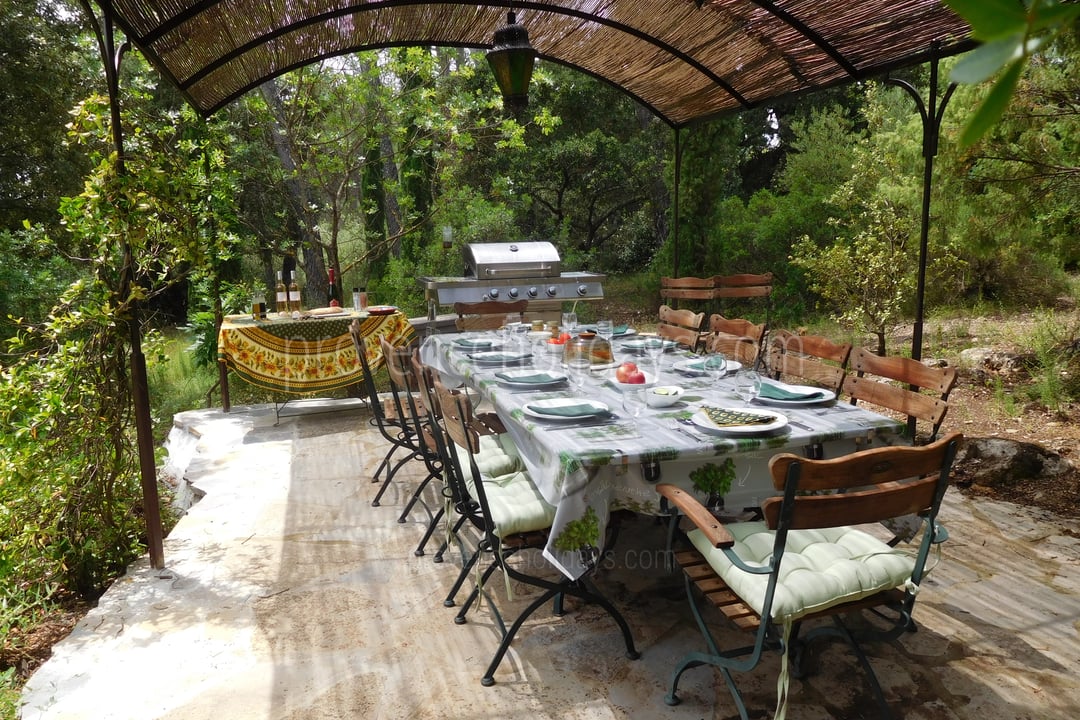 22 - Mas Lorgues: Villa: Exterior