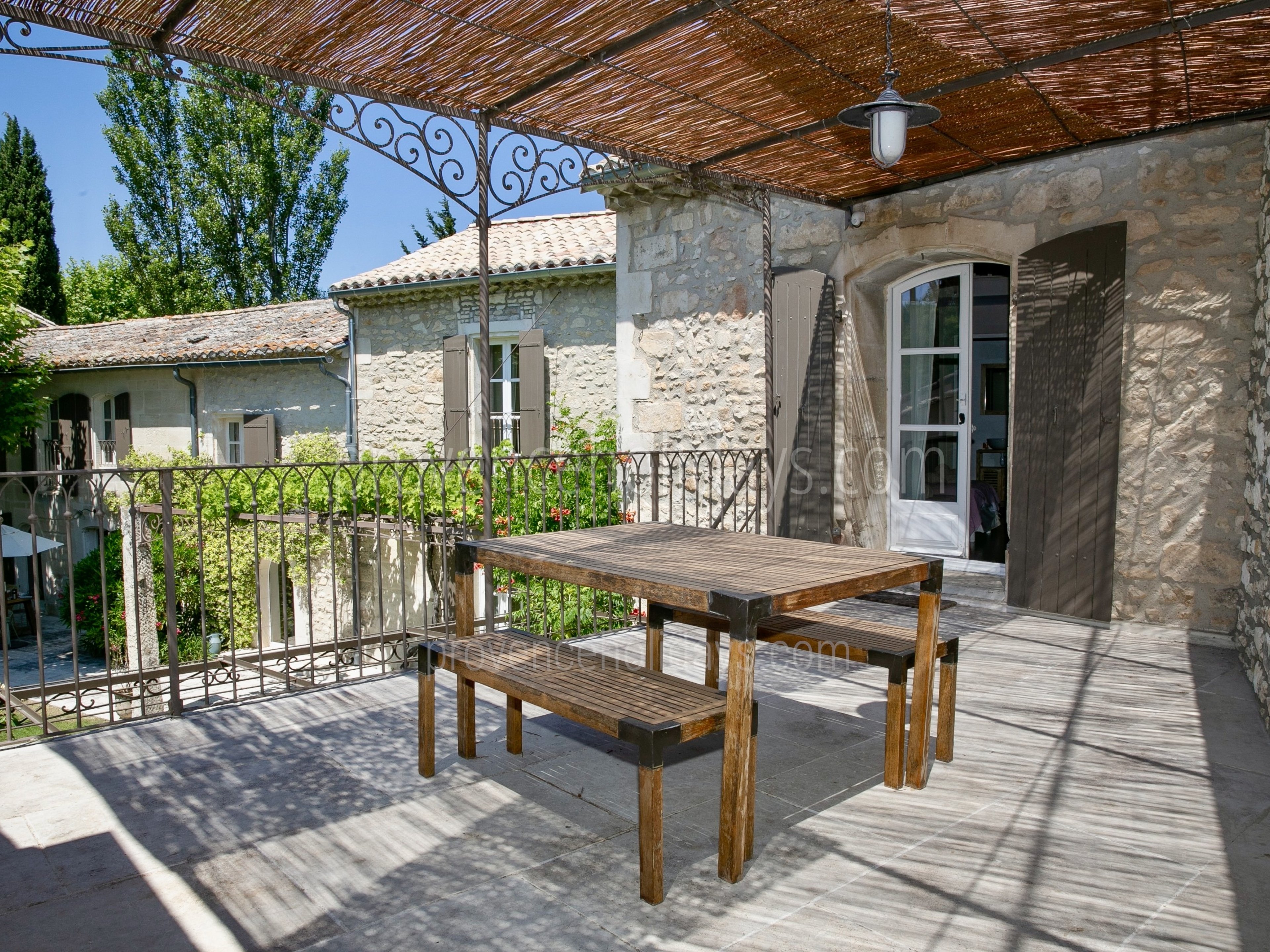 28 - Les Oliviers: Villa: Exterior - Terrace