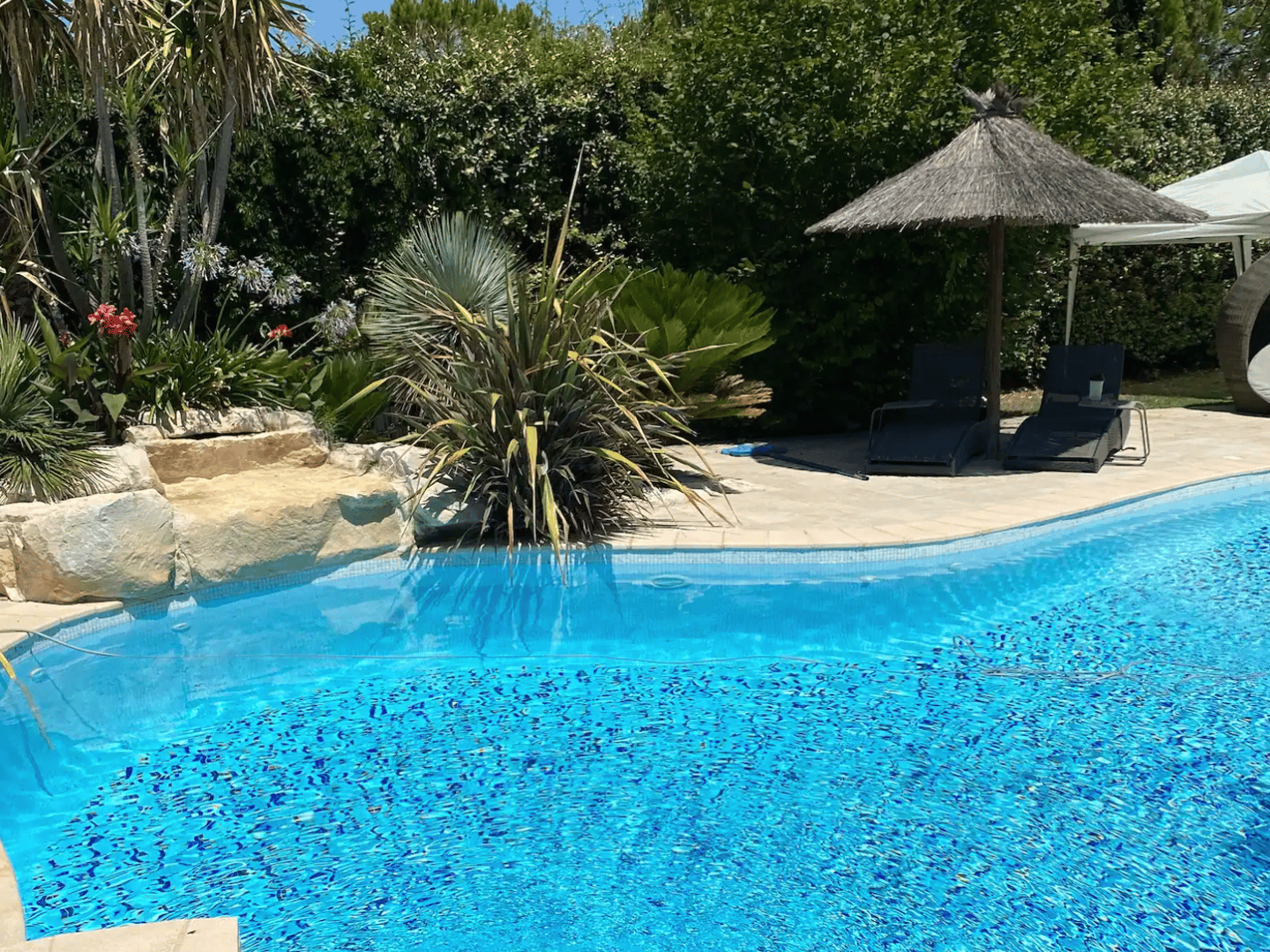 19 - La Petite Villa: Villa: Pool