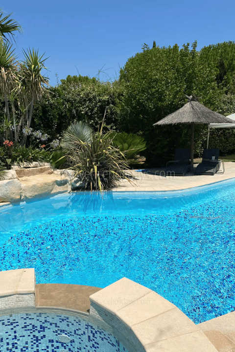 4 - La Petite Villa: Villa: Pool