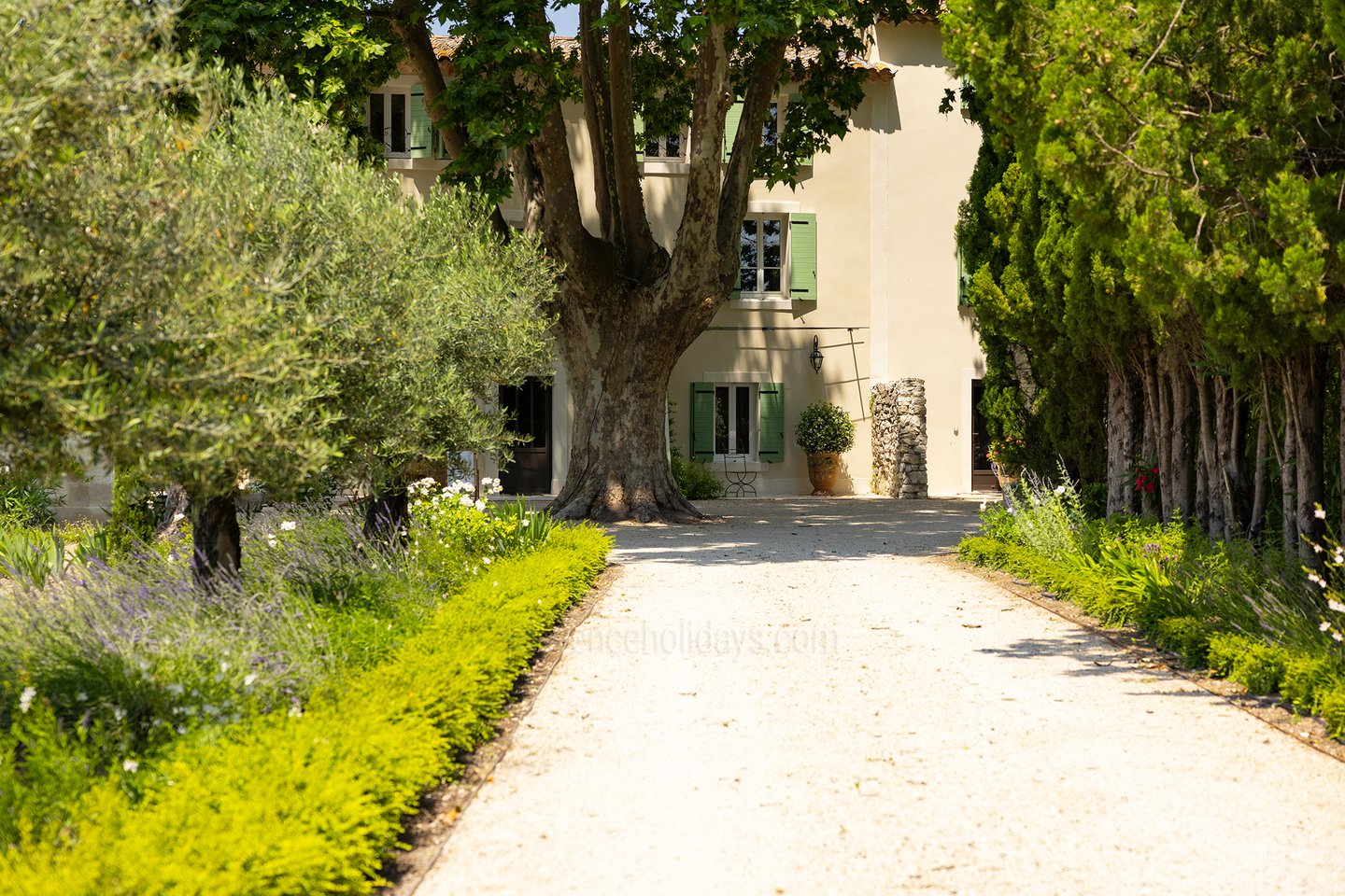 12 - La Bastide Lavande: Villa: Exterior