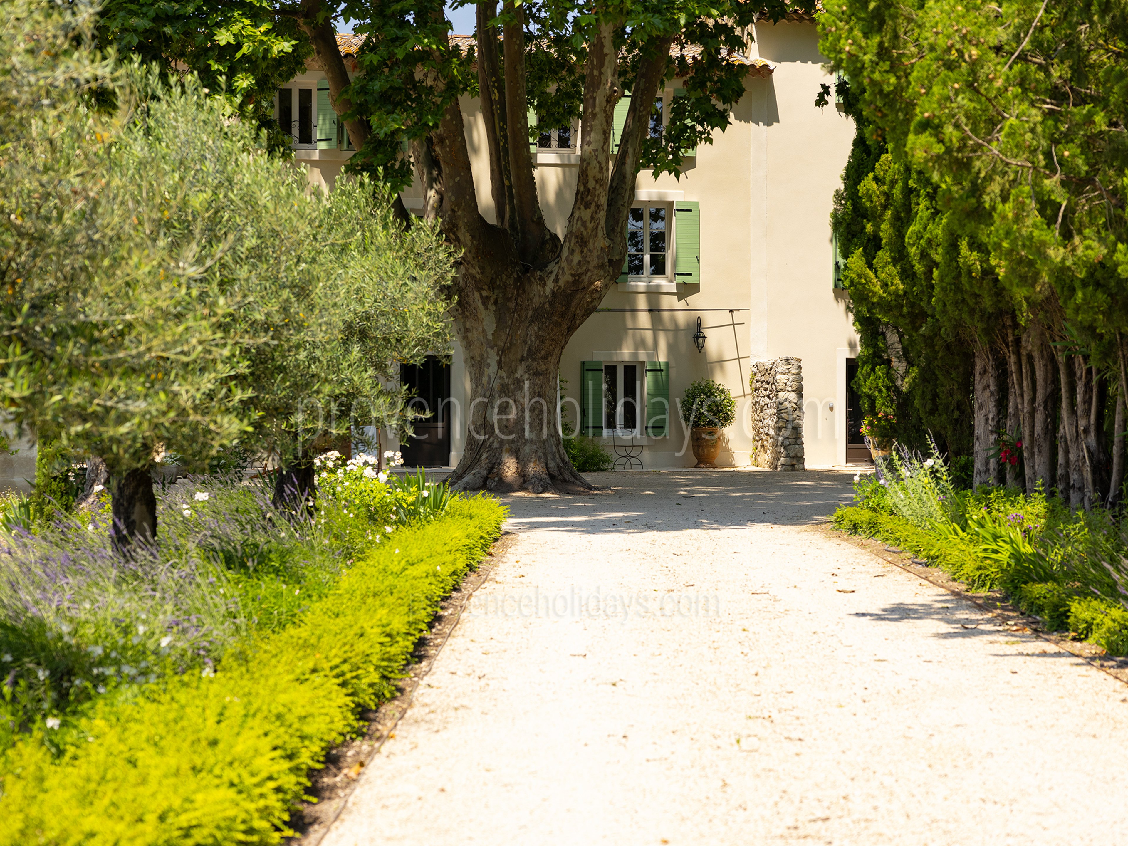 14 - La Bastide Lavande: Villa: Exterior