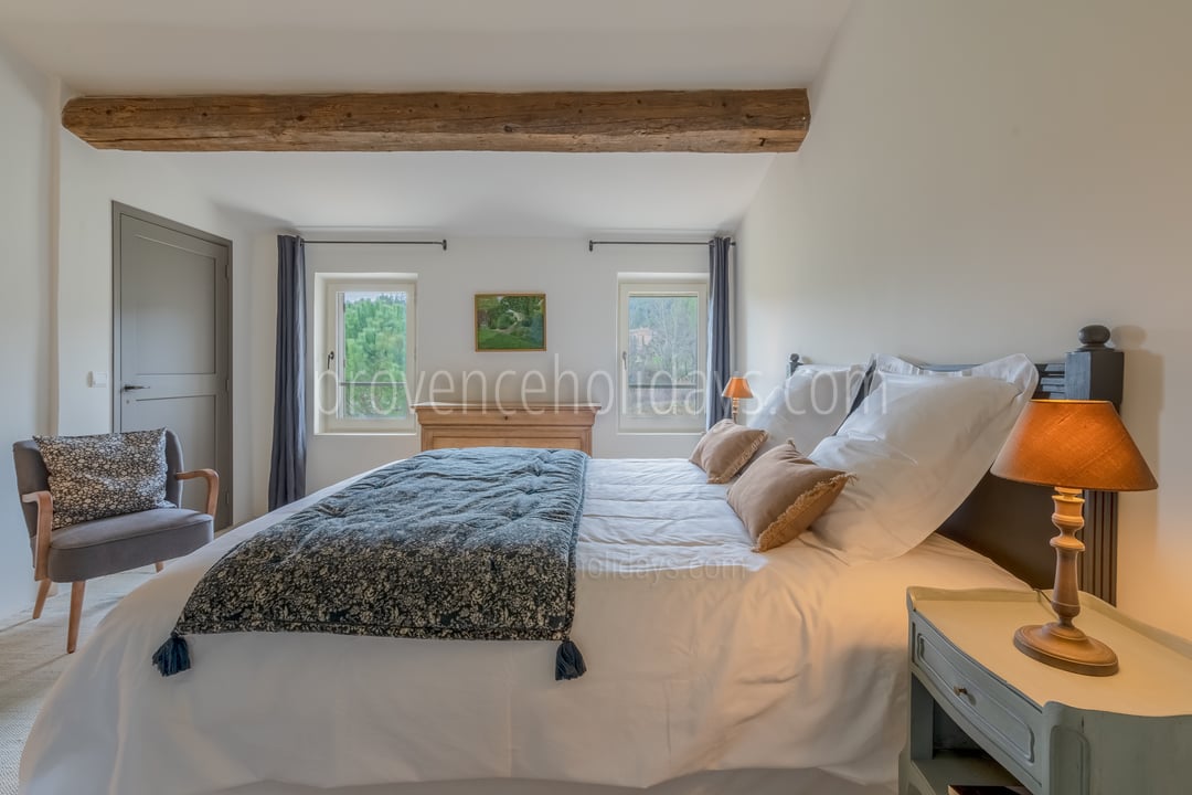 49 - La Bastide des Sources: Villa: Bedroom