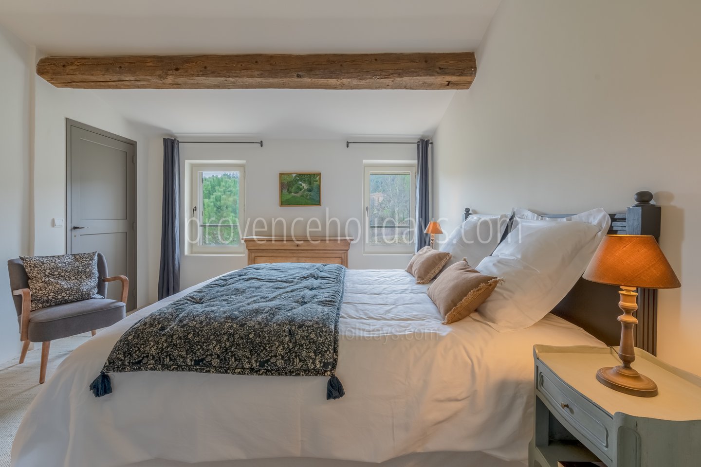 49 - La Bastide des Sources: Villa: Bedroom