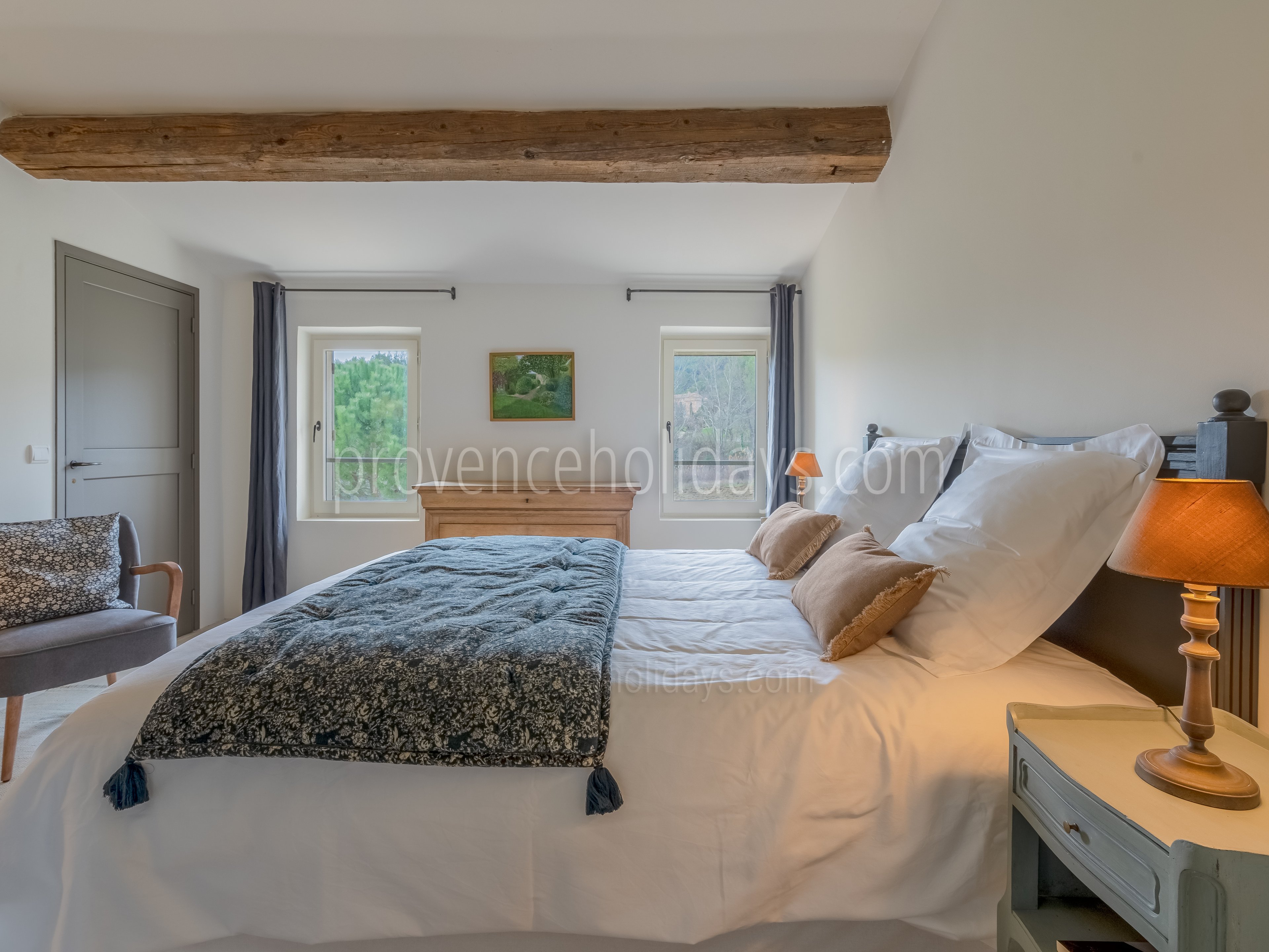 49 - La Bastide des Sources: Villa: Bedroom