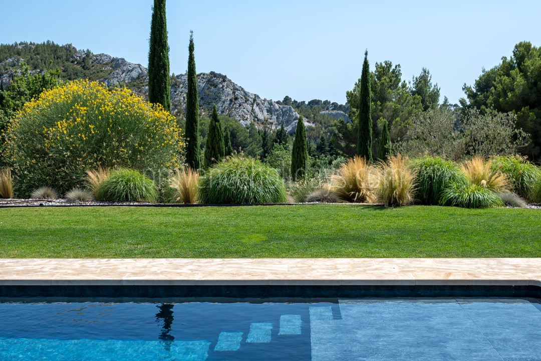 183 - Le Loup des Alpilles: Villa: Pool