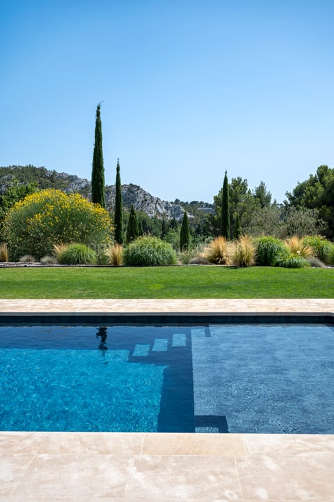 183 - Le Loup des Alpilles: Villa: Pool