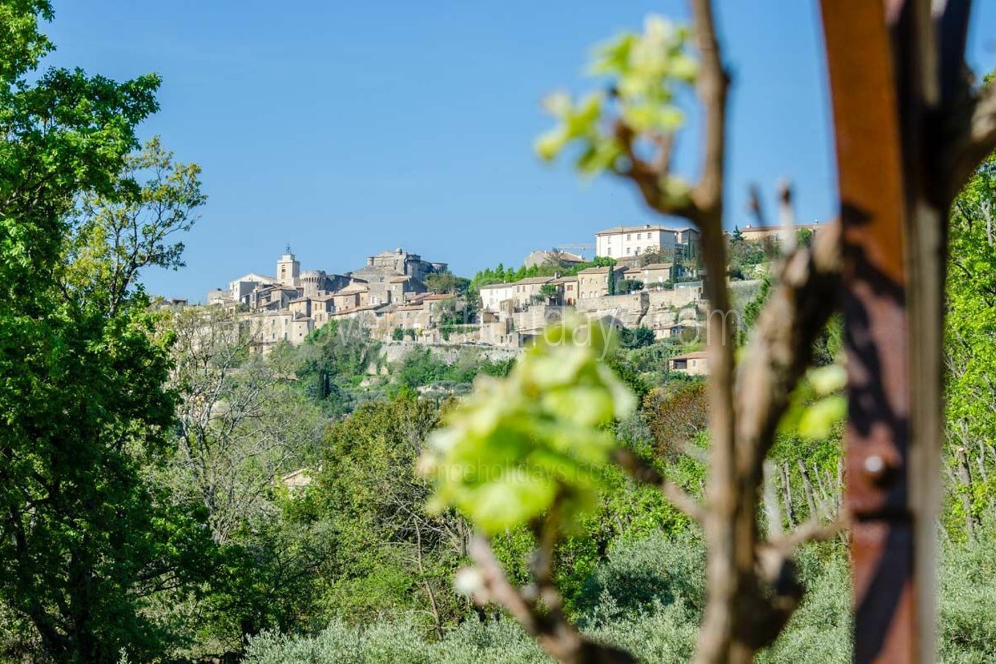 7 - Le Mas de Gordes: Villa: Exterior