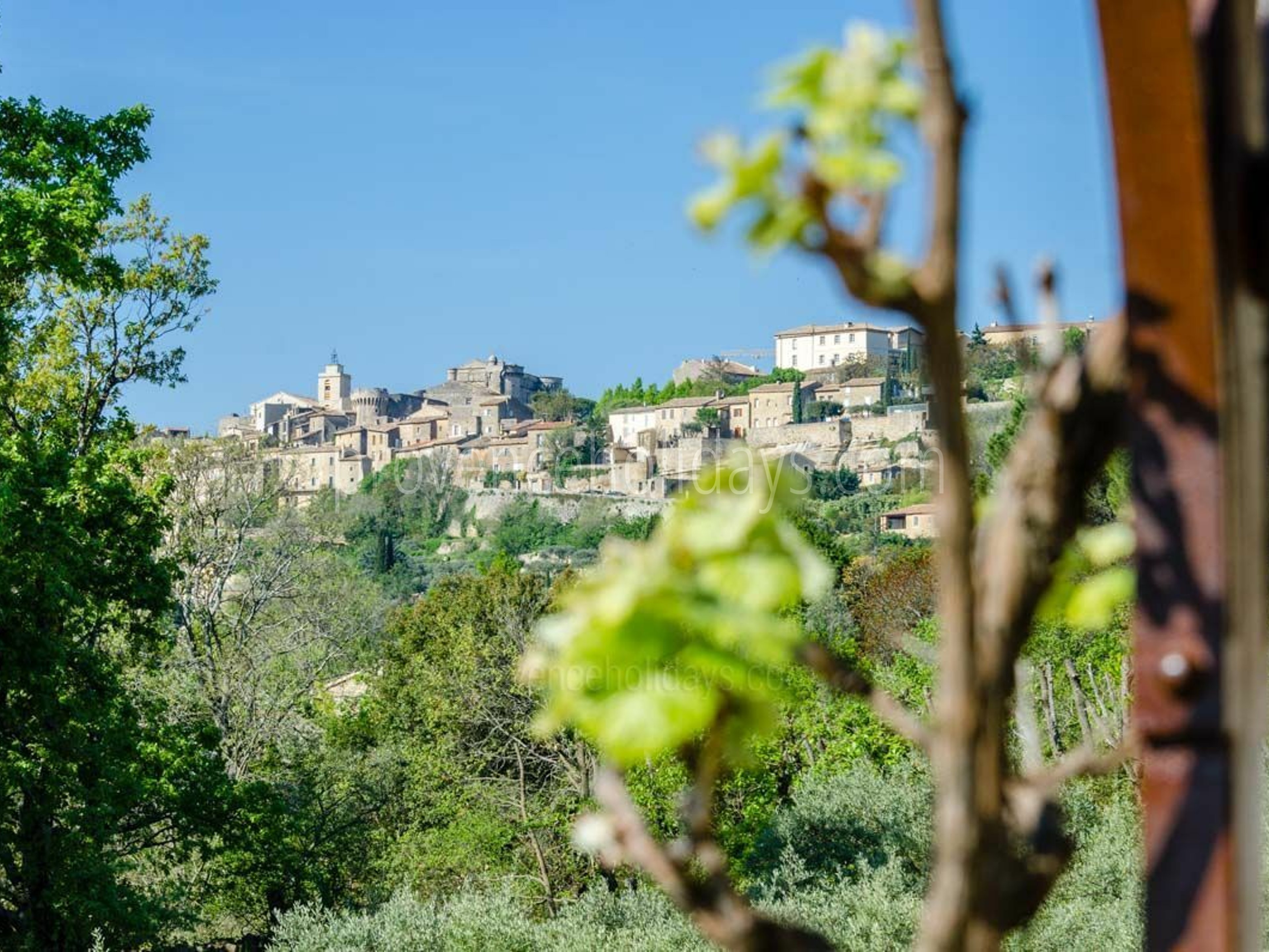 7 - Le Mas de Gordes: Villa: Exterior