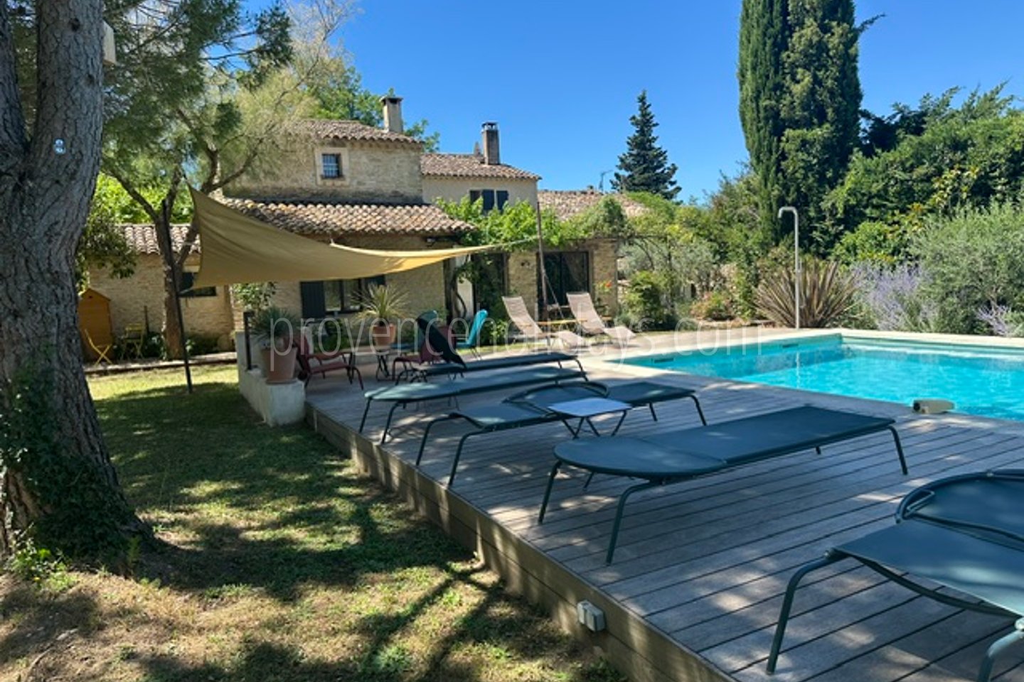 59 - Mas du Taureau: Villa: Exterior