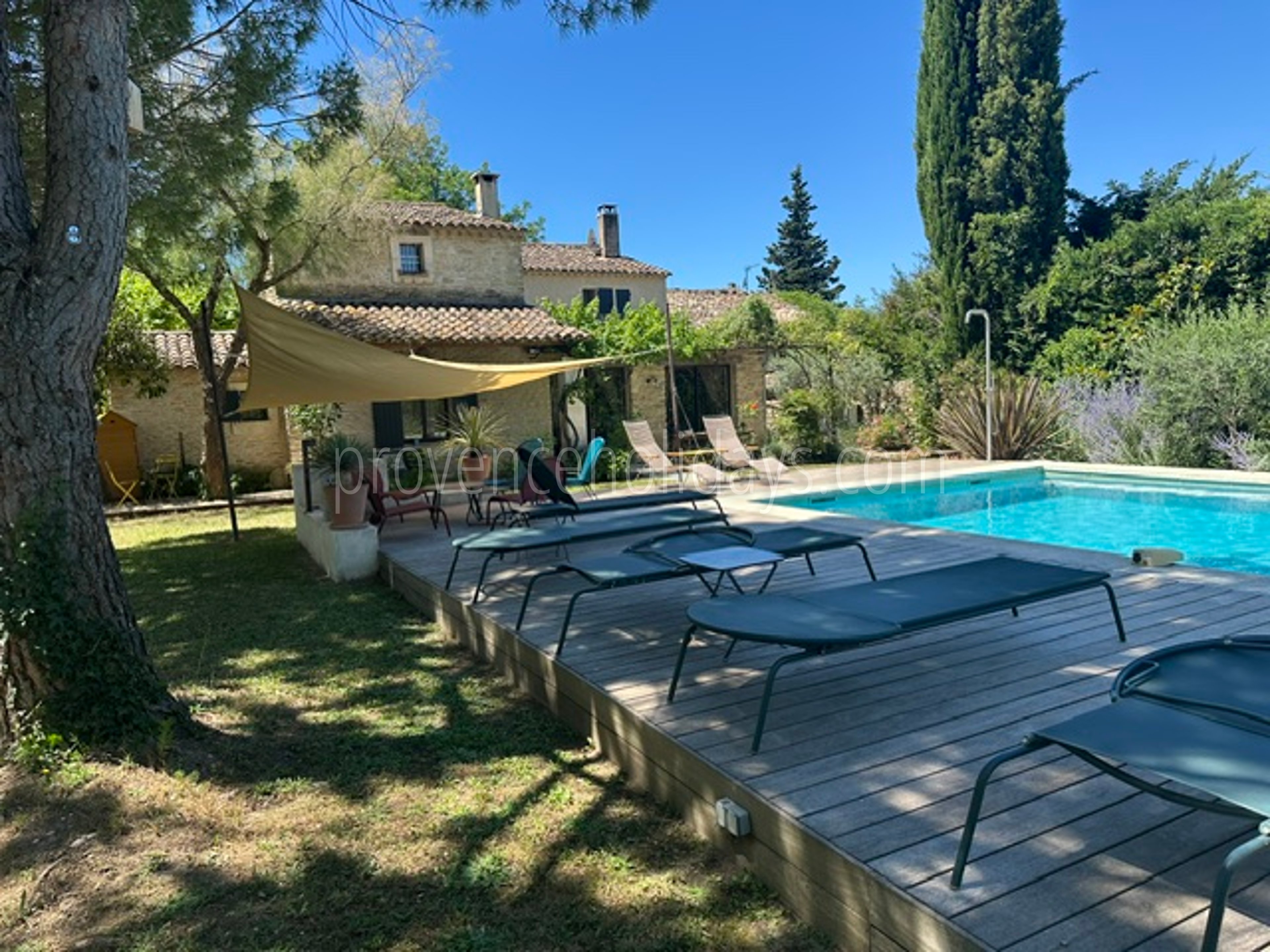 59 - Mas du Taureau: Villa: Exterior