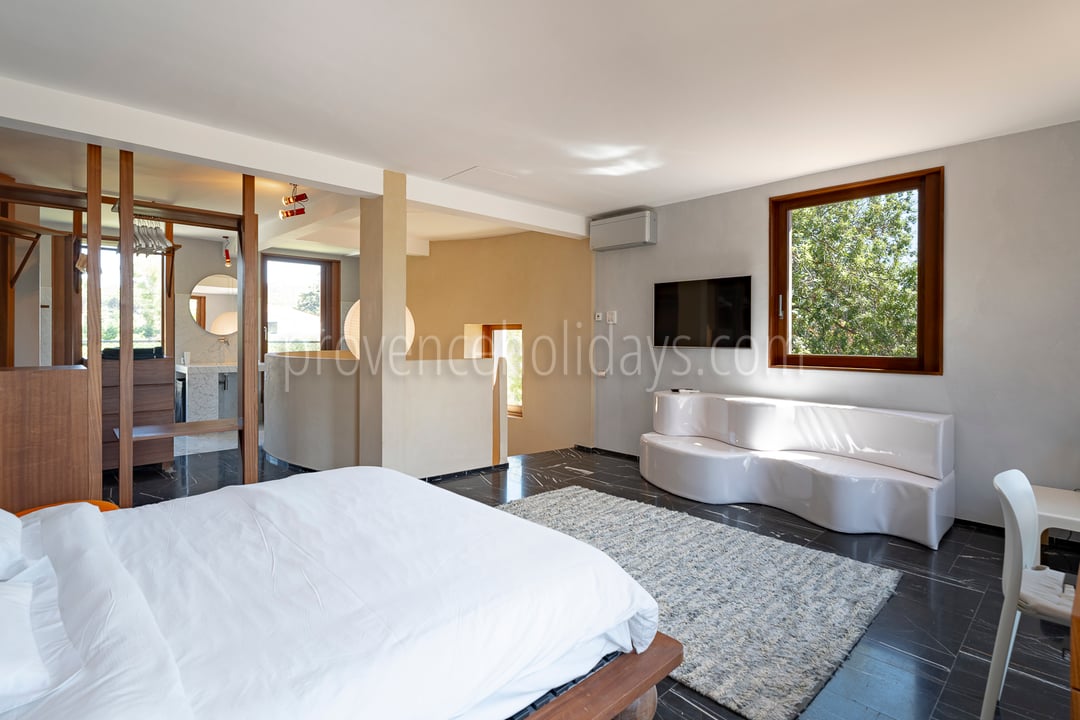 25 - Villa Tahiti: Villa: Bedroom
