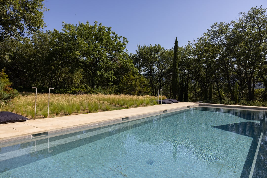 7 - Grand Mas de Provence: Villa: Pool