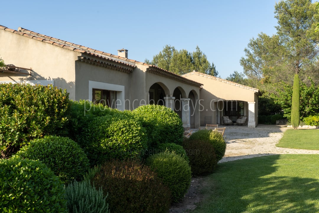 55 - Mas des Aupiho: Villa: Exterior