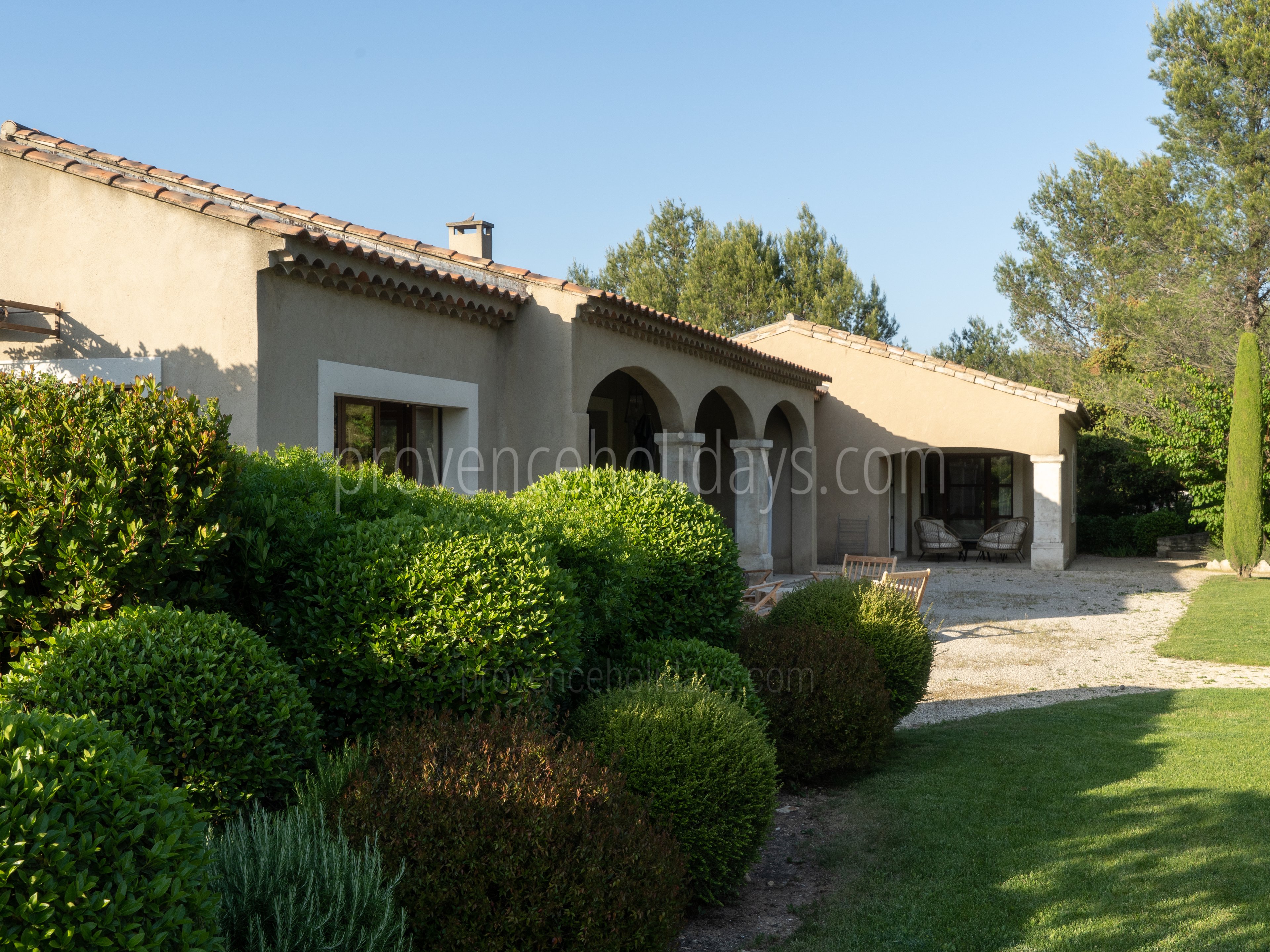 55 - Mas des Aupiho: Villa: Exterior