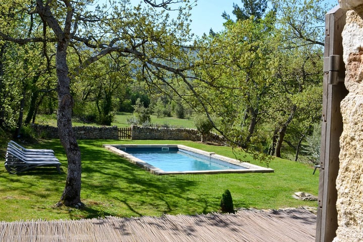 Semestervilla i Lacoste, Luberon