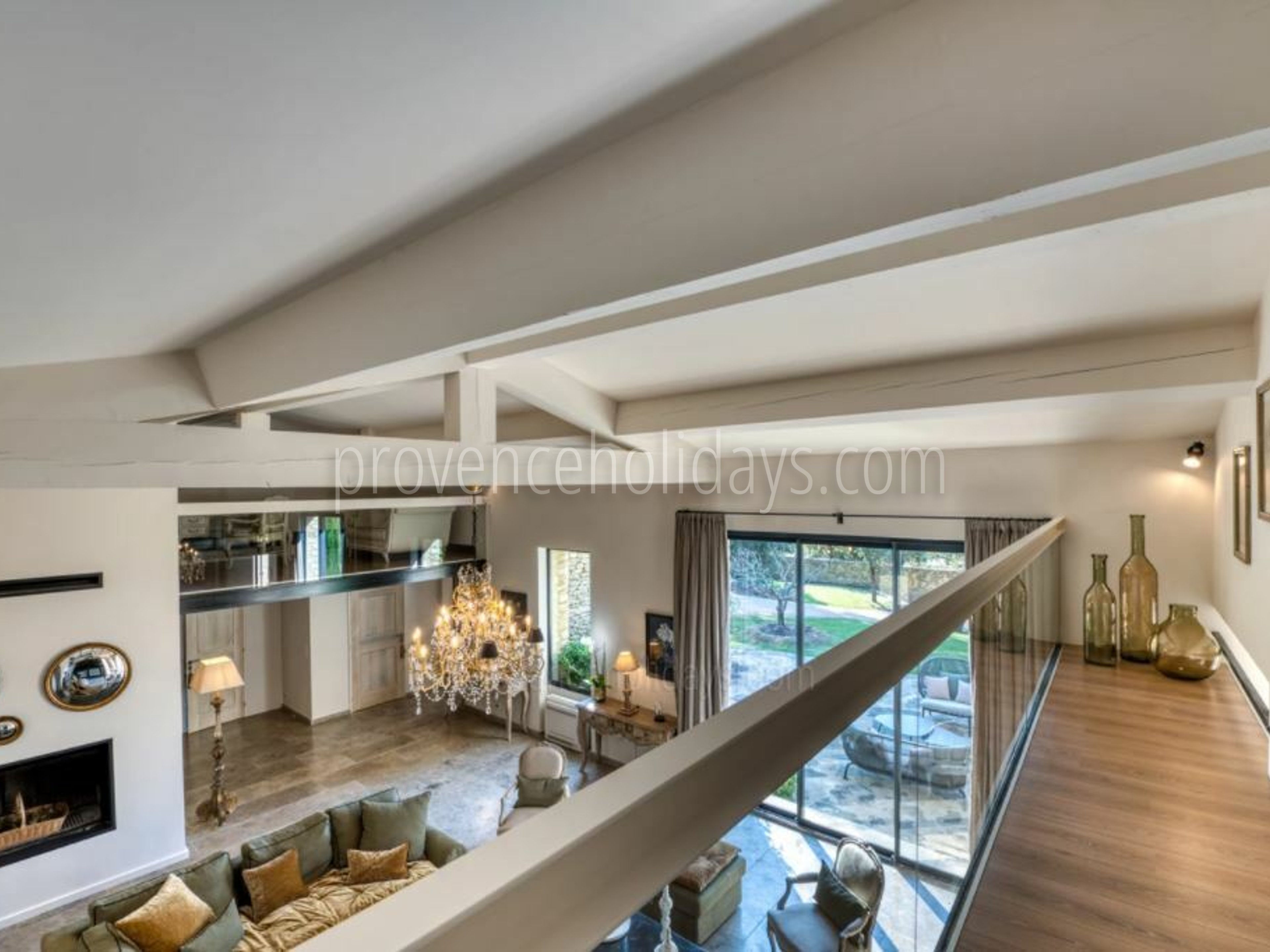 18 - Villa Daurèio: Villa: Interior