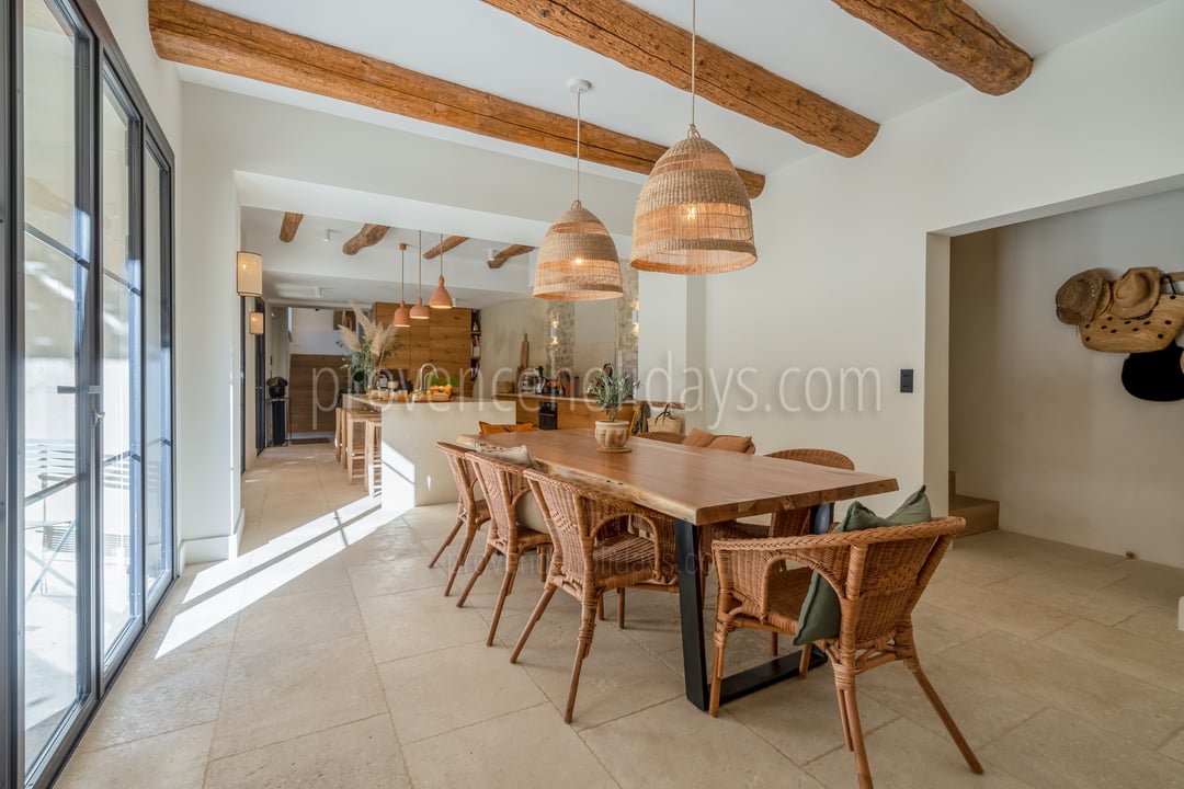 31 - Mas de Venasque: Villa: Interior