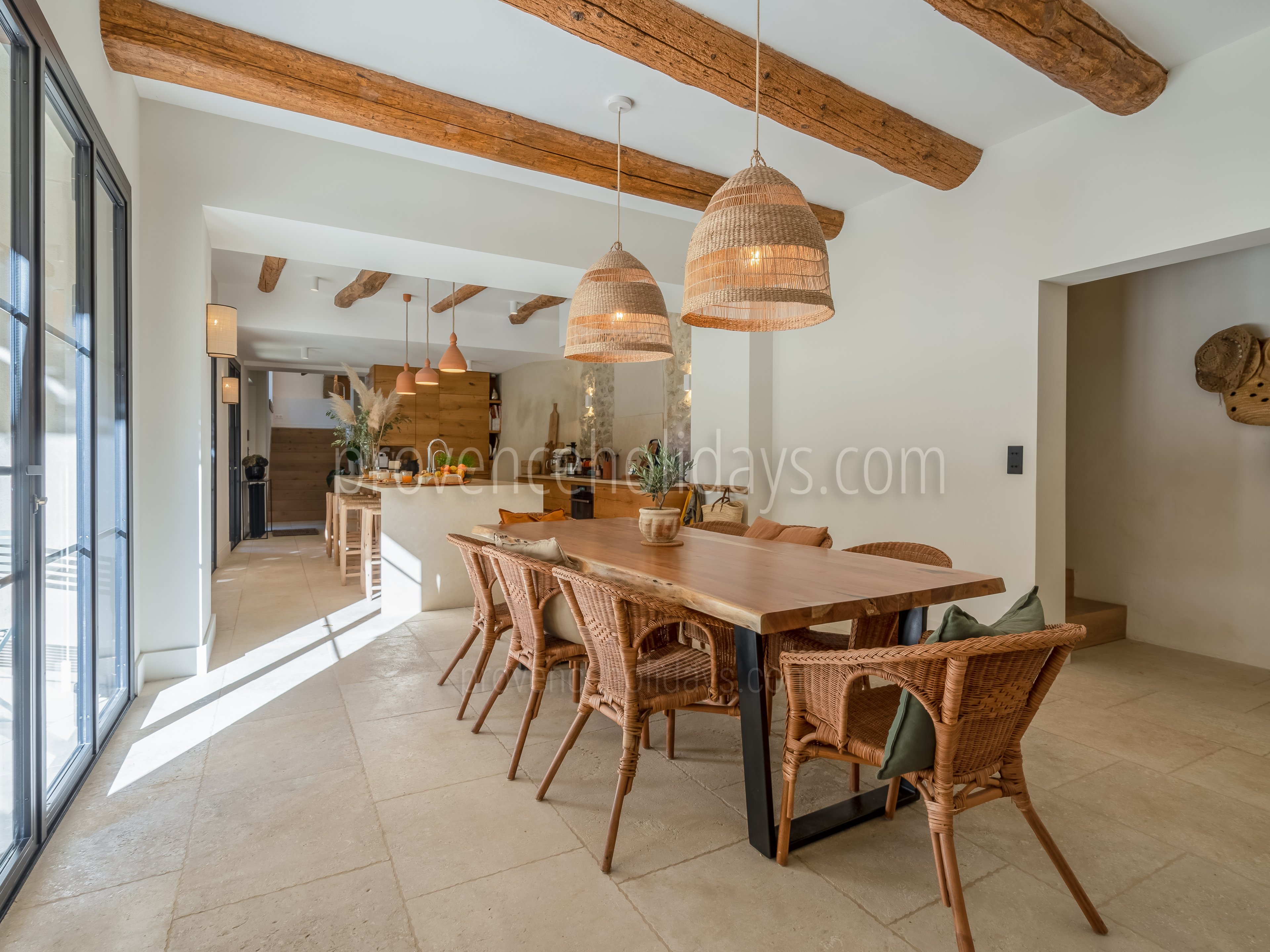 31 - Mas de Venasque: Villa: Interior