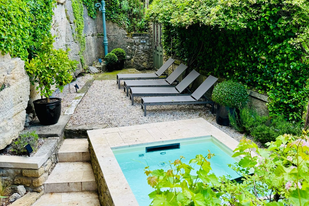 5 - La Maison Ocre: Villa: Pool