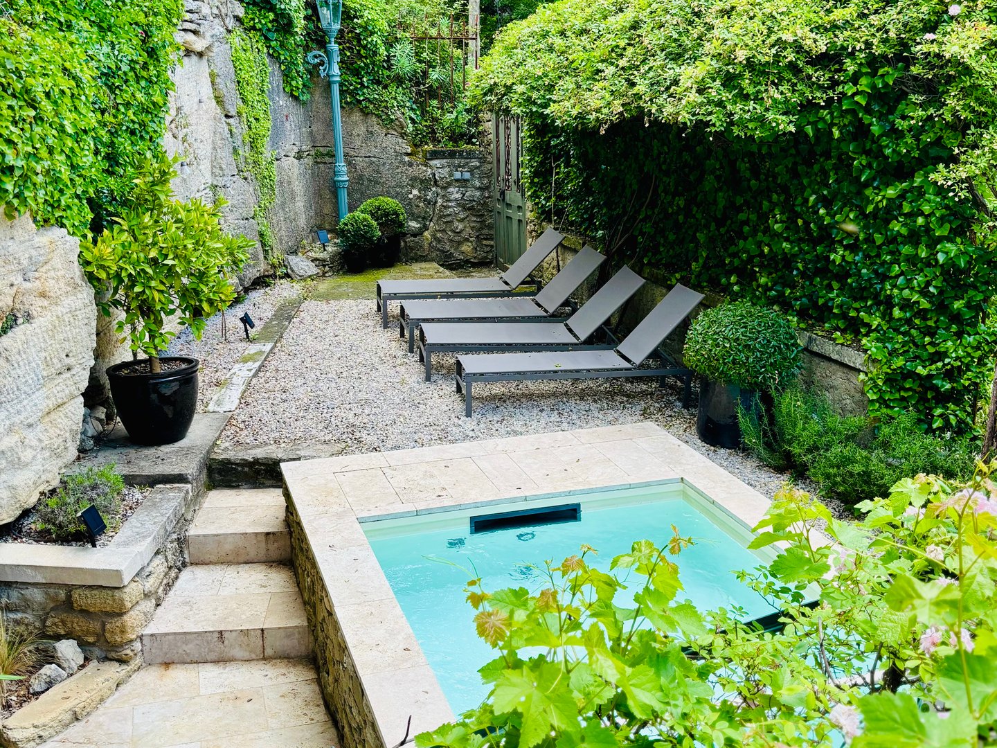 5 - La Maison Ocre: Villa: Pool
