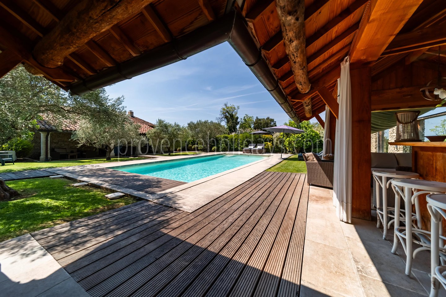 7 - Hameau en pierre à L\'Isle-sur-la-Sorgue: Villa: Pool