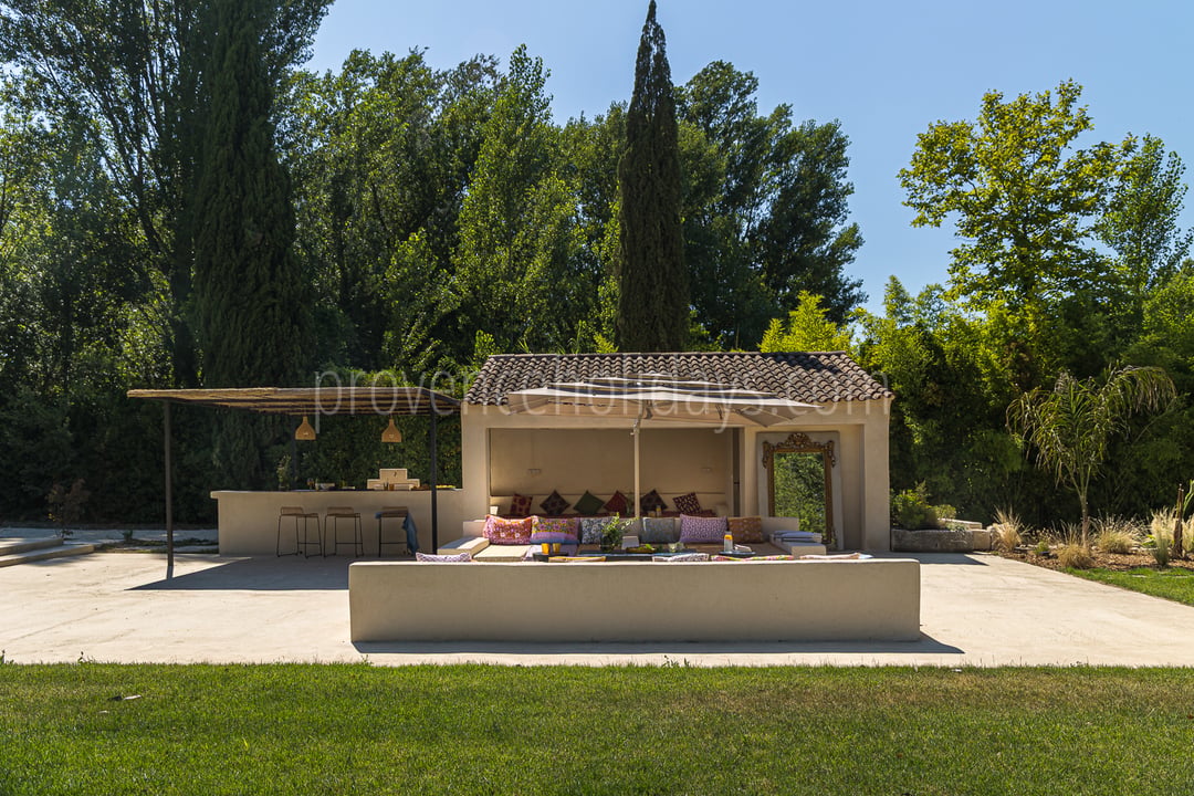 57 - Domaine du Grand Platane: Villa: Exterior