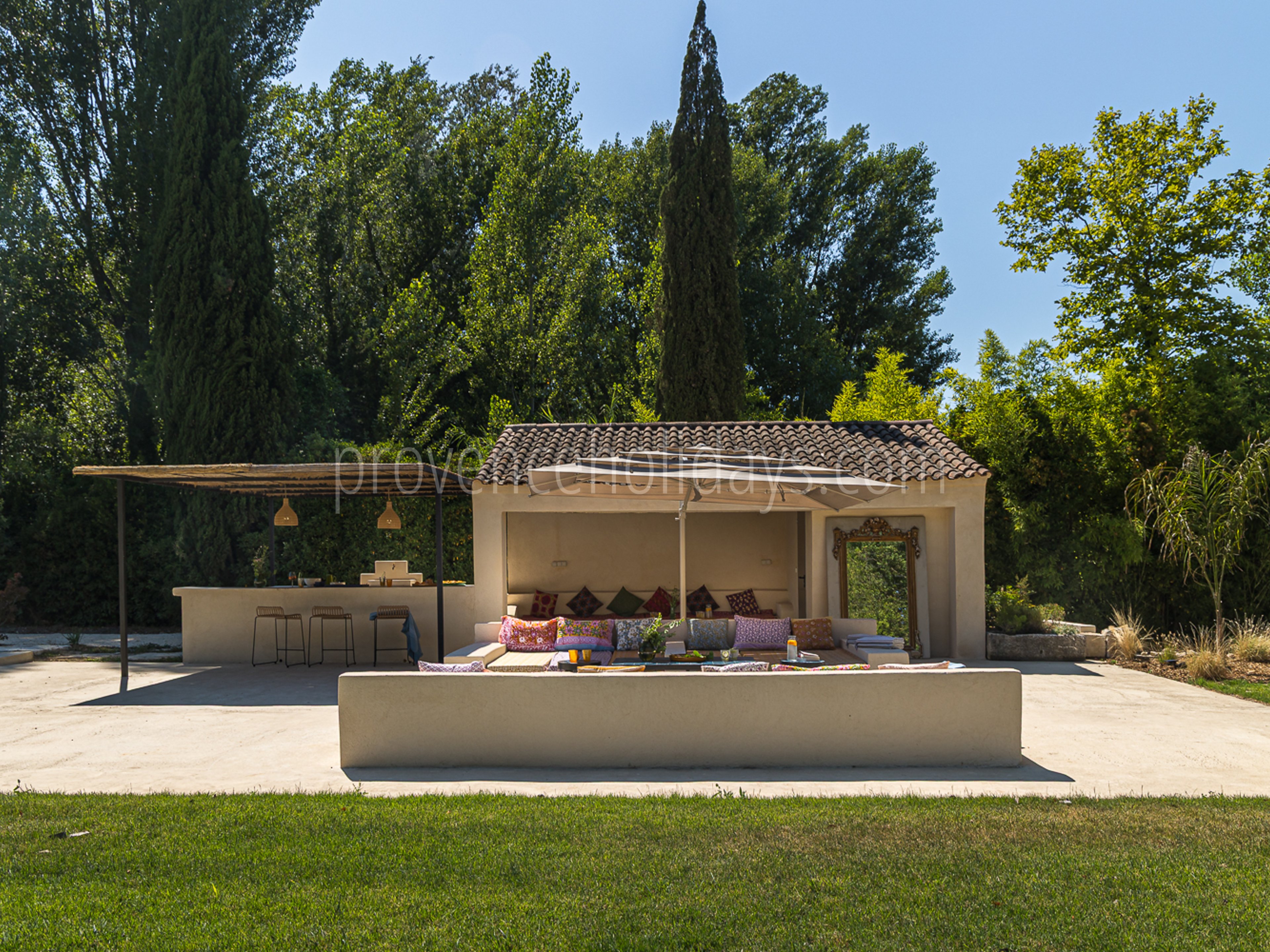 57 - Domaine du Grand Platane: Villa: Exterior