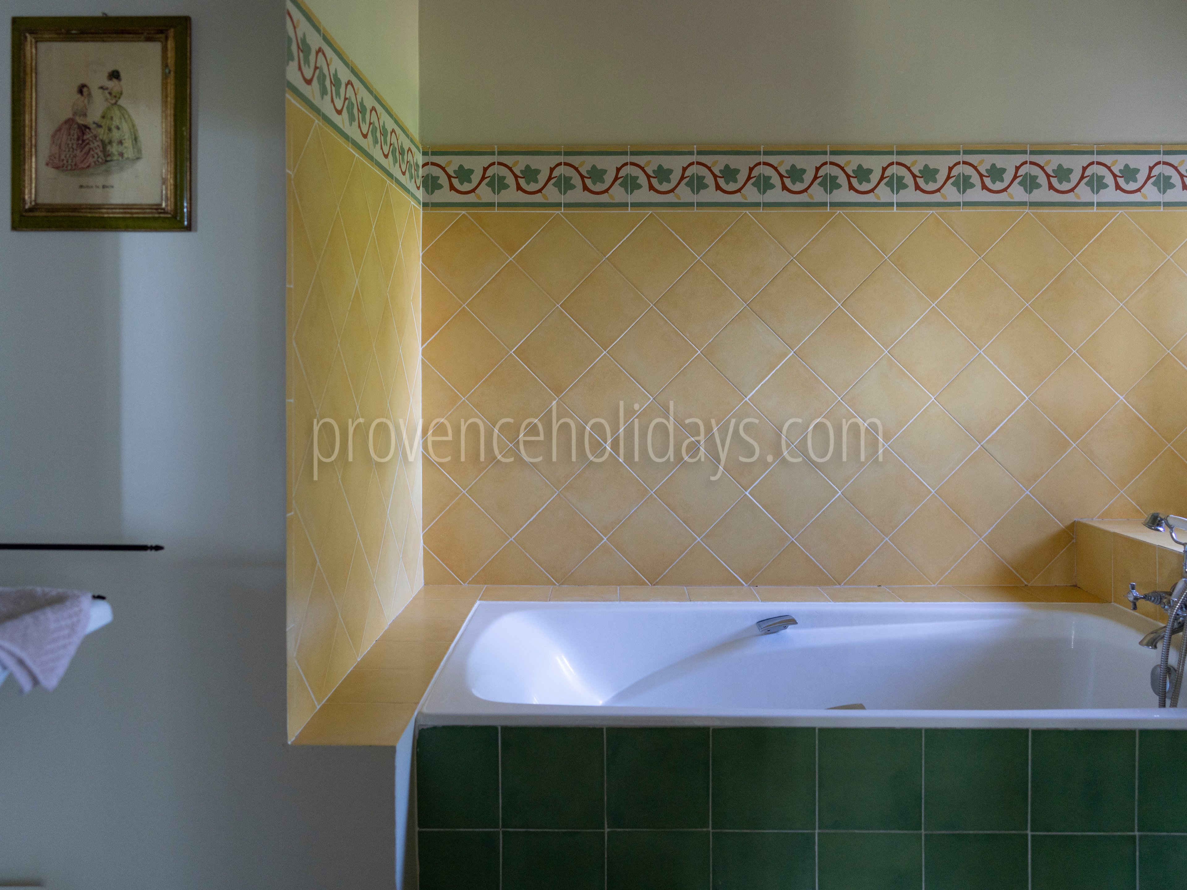 94 - La Bastide Neuve: Villa: Bathroom