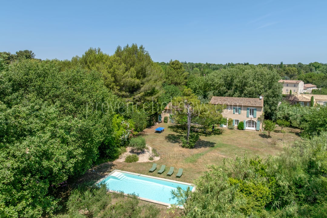 2 - Villa des Alpines: Villa: Pool