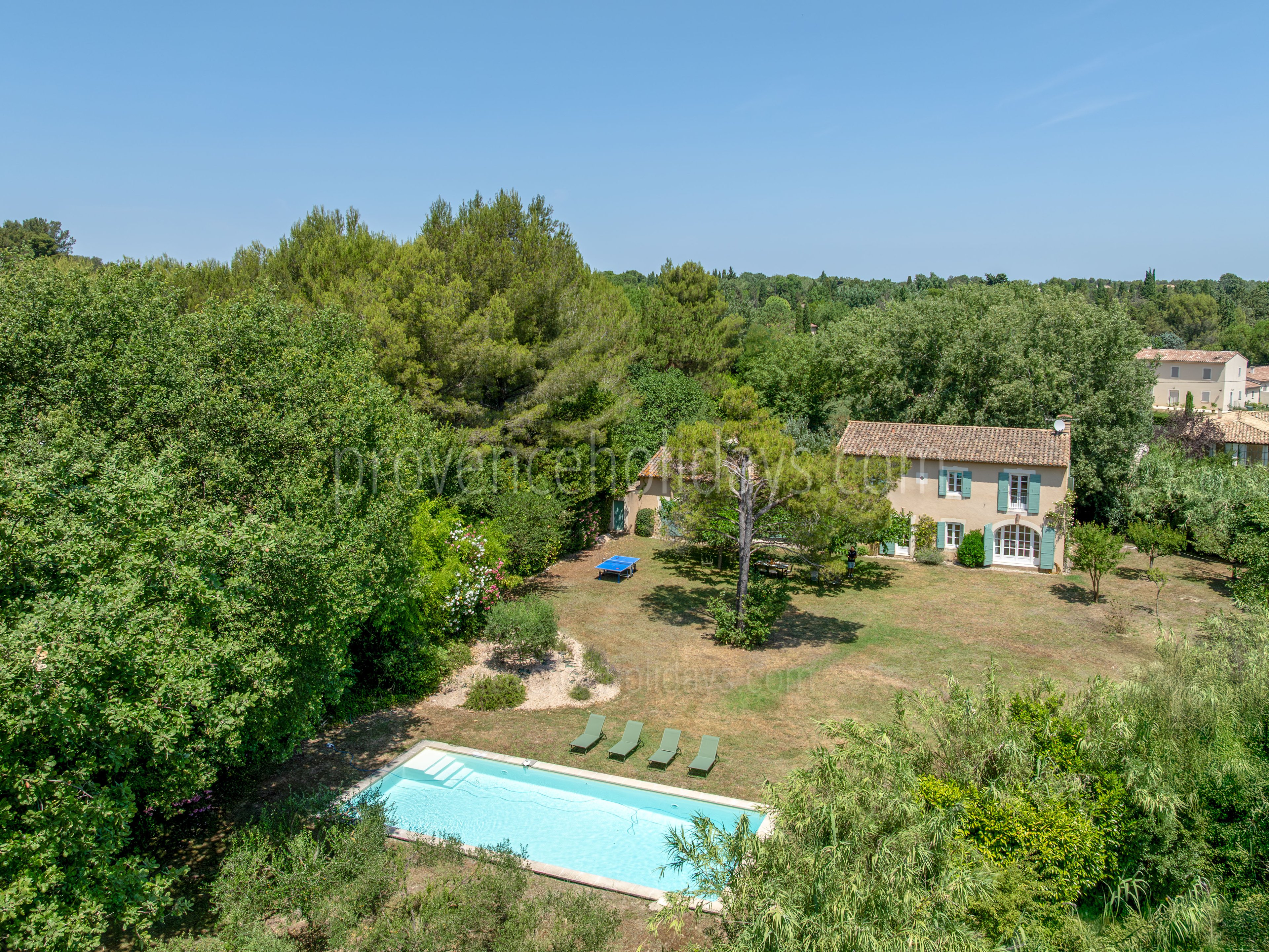 2 - Villa des Alpines: Villa: Pool