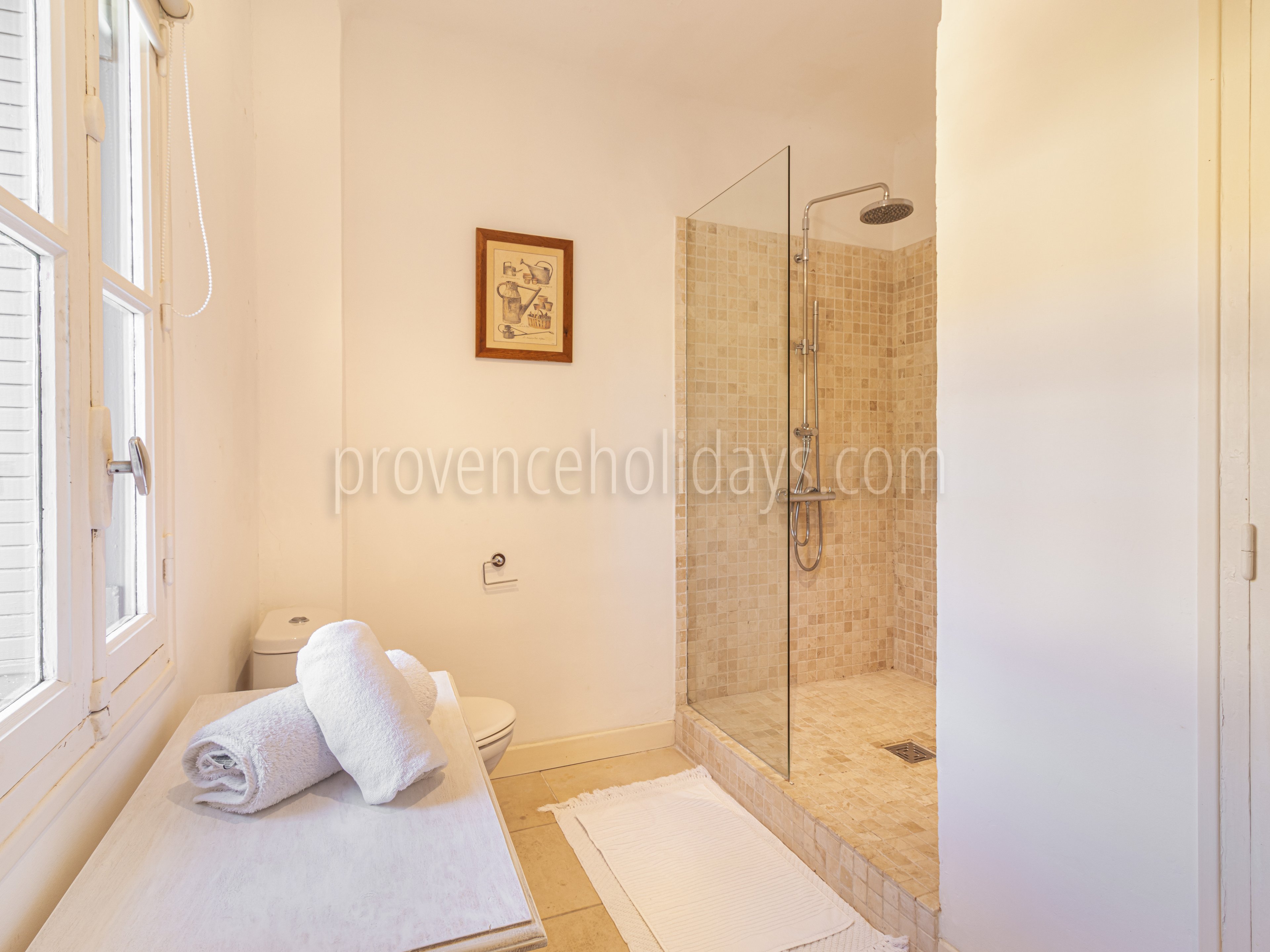 26 - Mas Mollégès: Villa: Bathroom