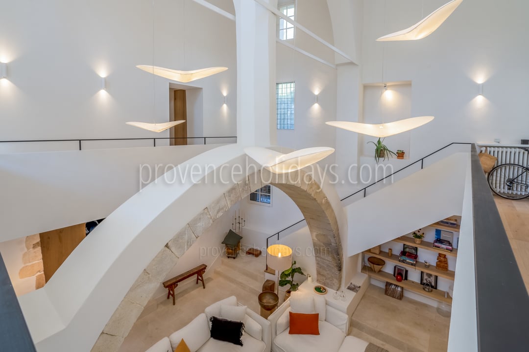 40 - Mas de Venasque: Villa: Interior