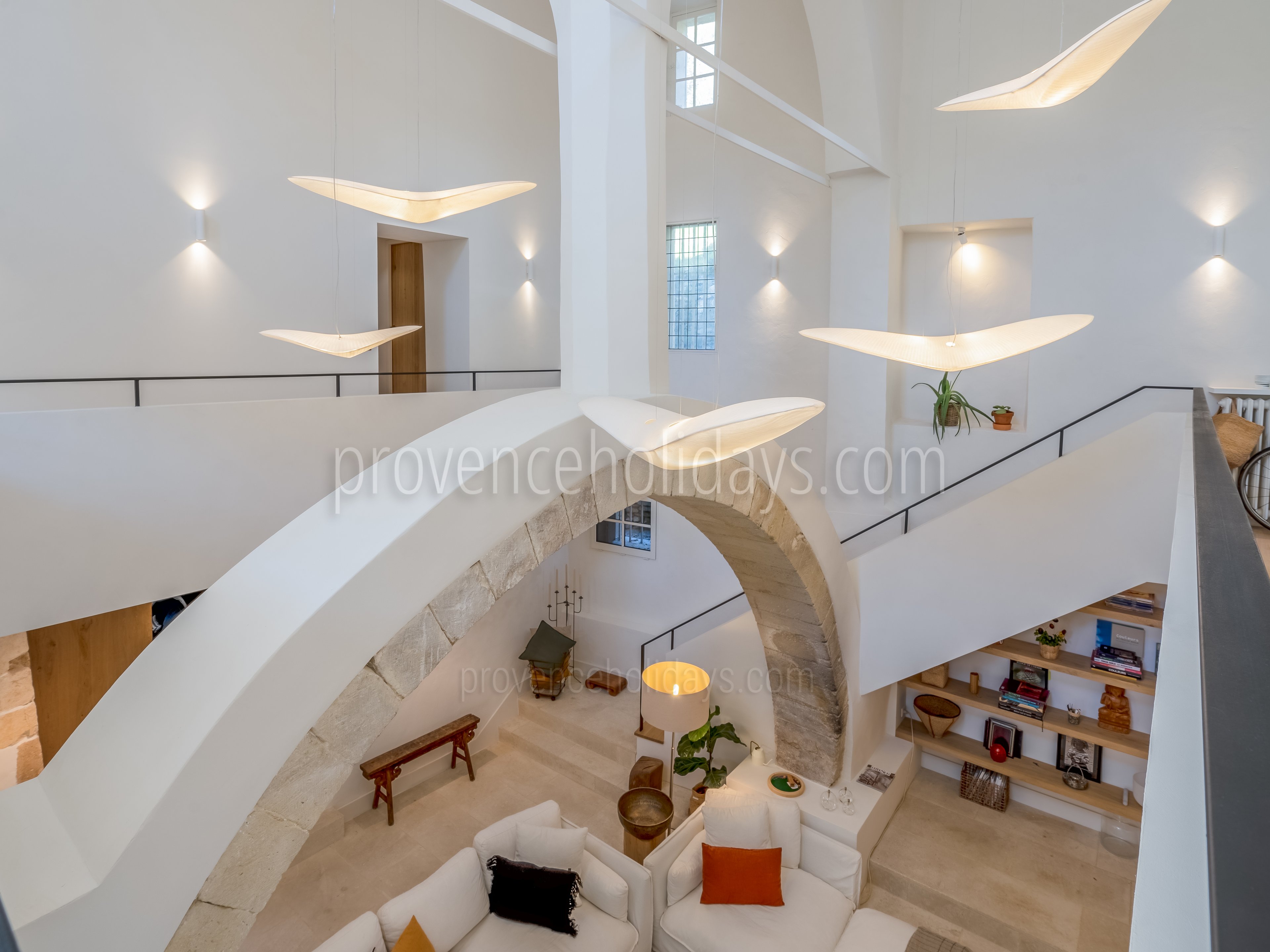 40 - Mas de Venasque: Villa: Interior