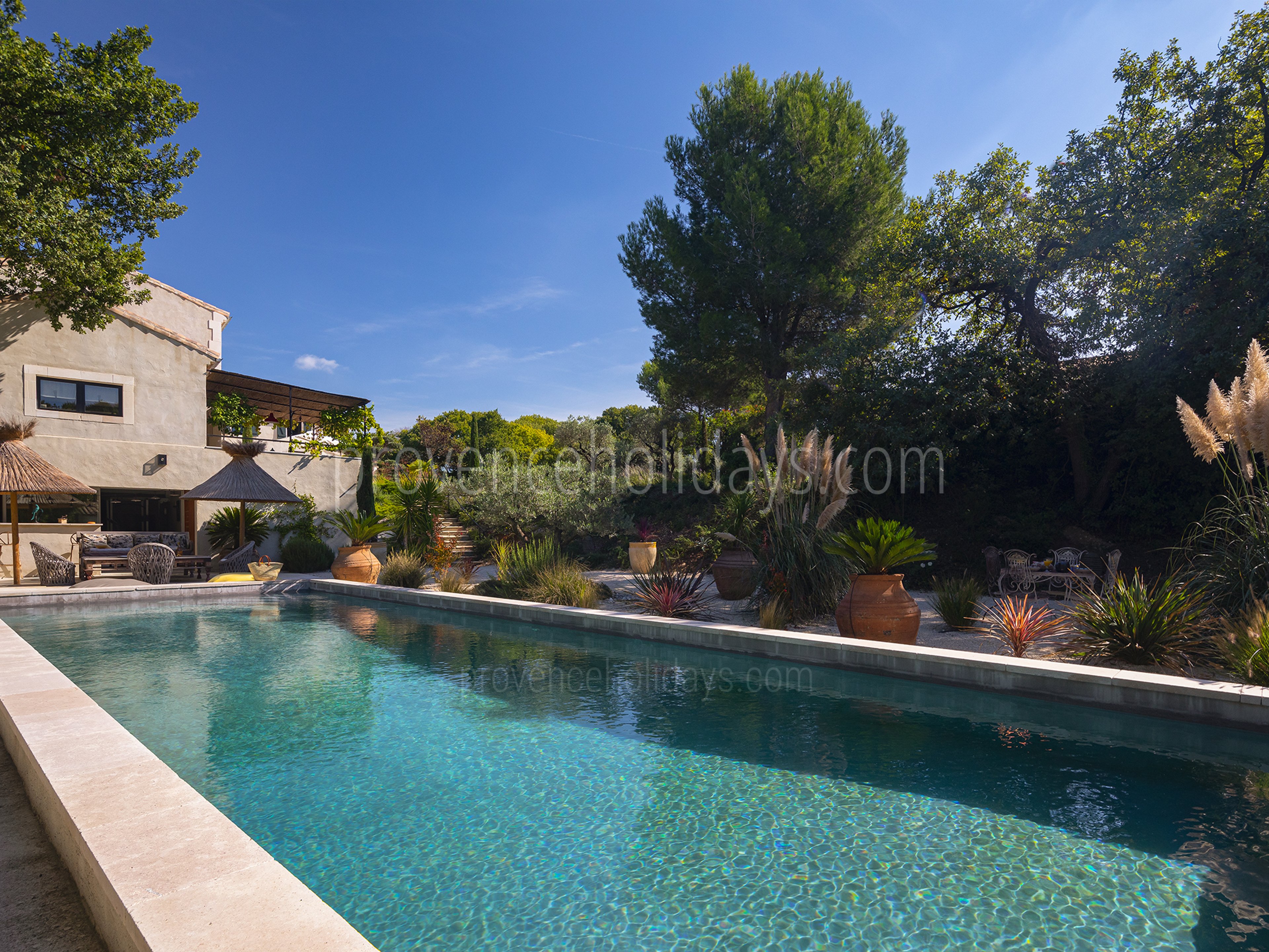 18 - La Villa Gauloise: Villa: Pool