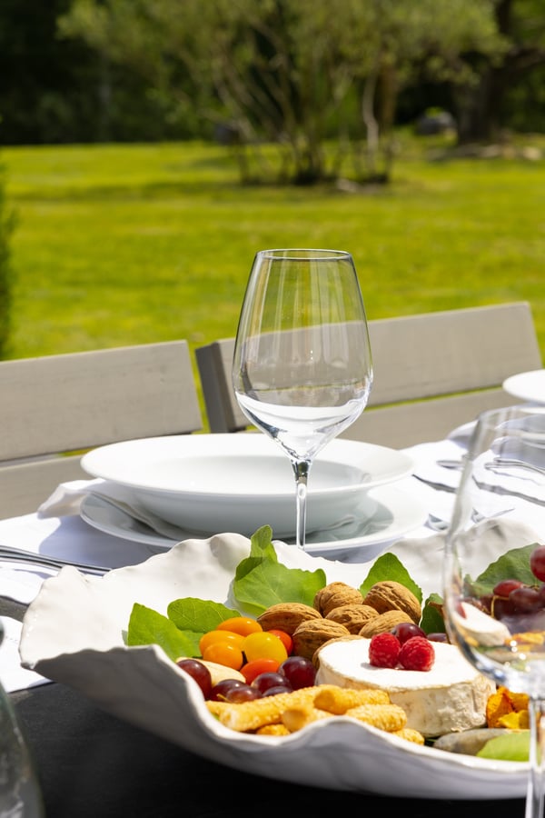 al fresco dining