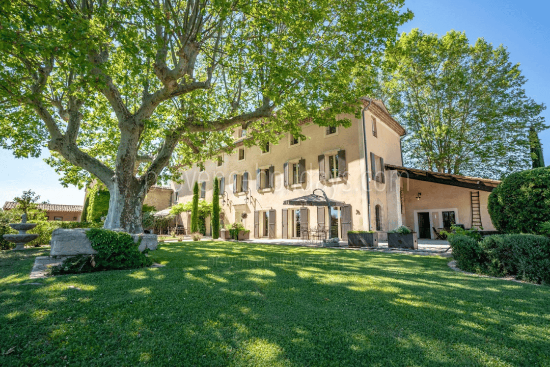 3 - Bastide du Vieux Platane: Villa: Exterior