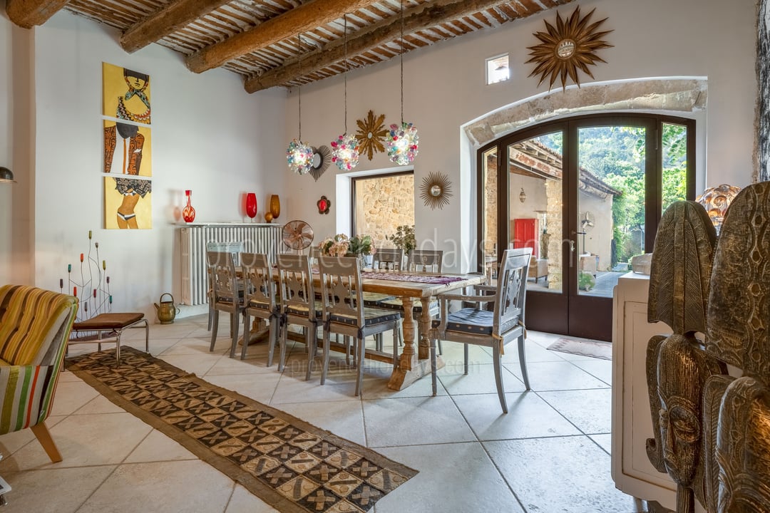 23 - Mas du Cours: Villa: Interior